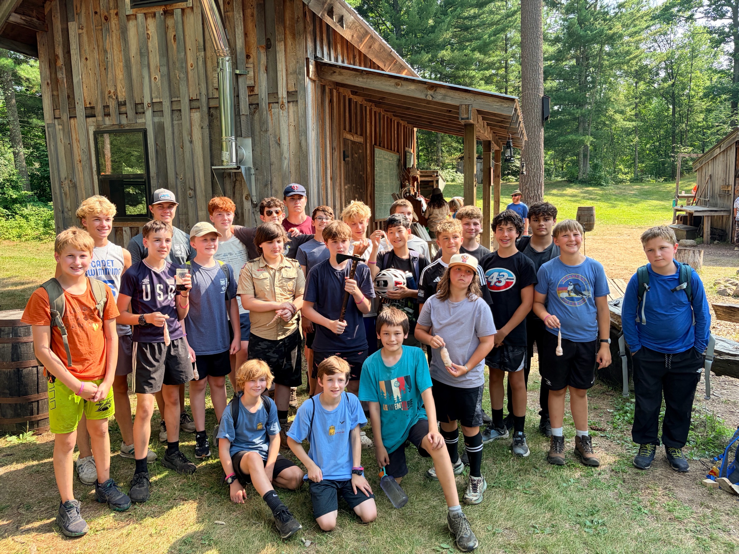 Tomahawk Scout Camp photo