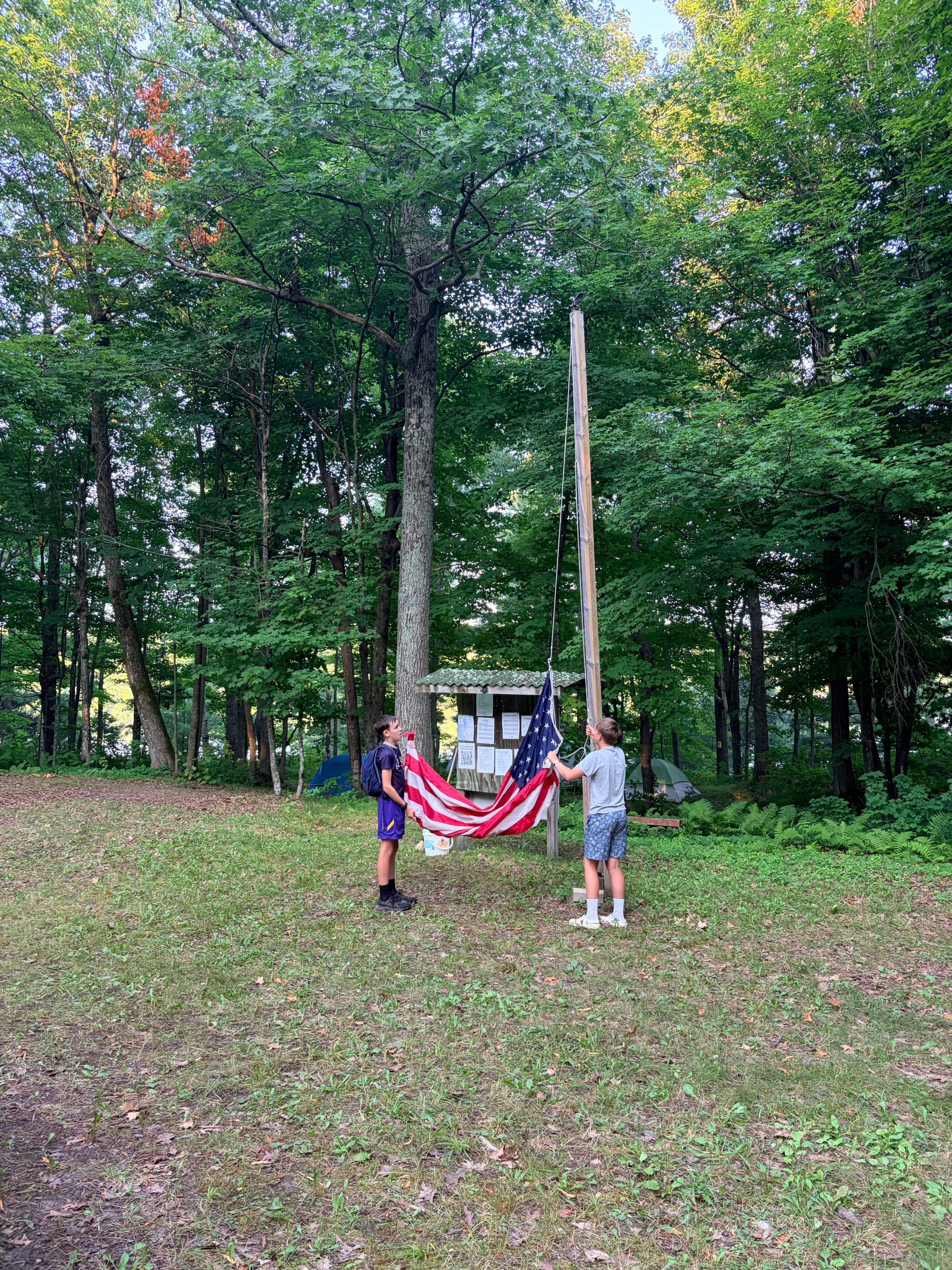 Tomahawk Scout Camp photo