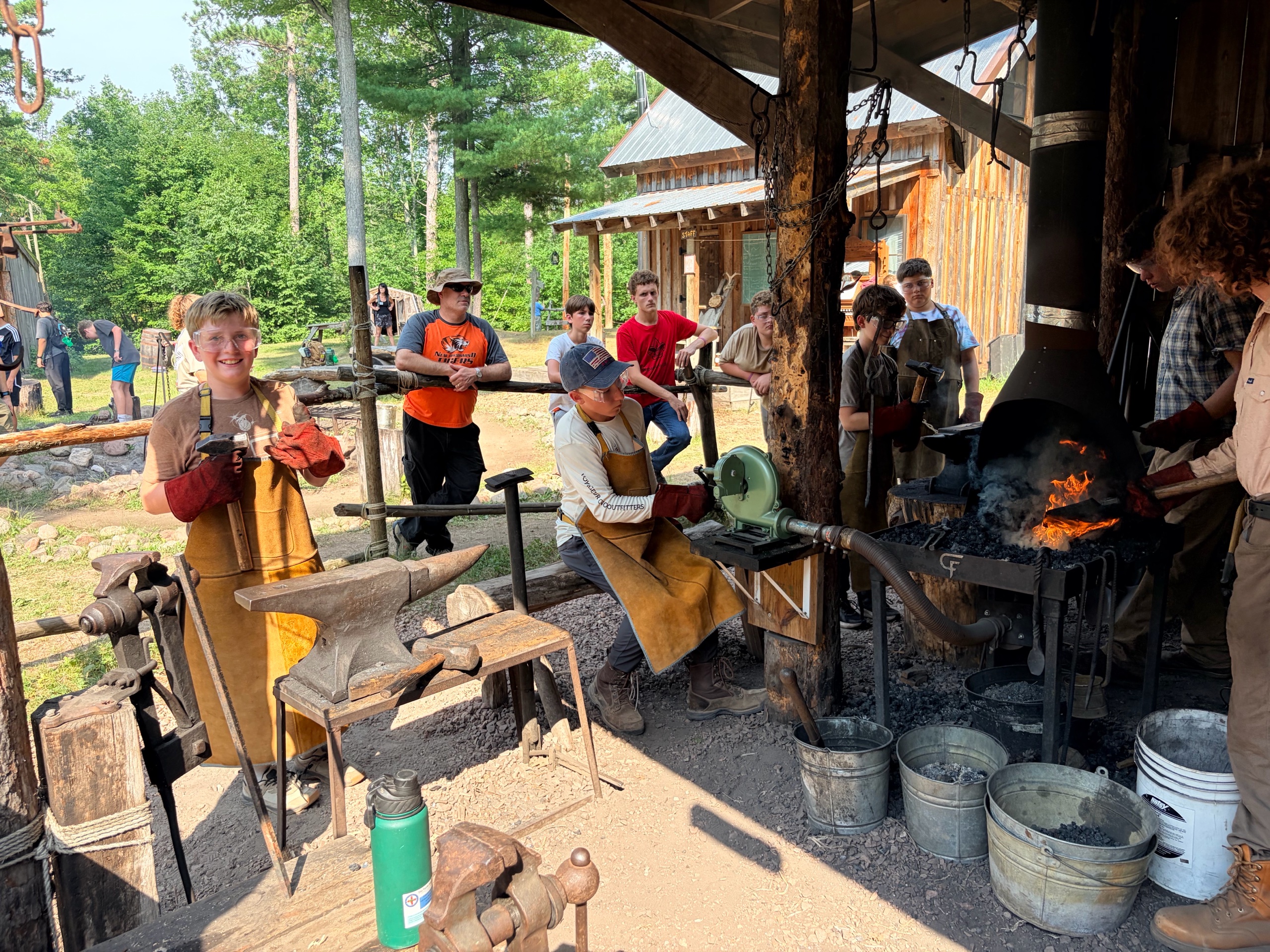 Tomahawk Scout Camp photo