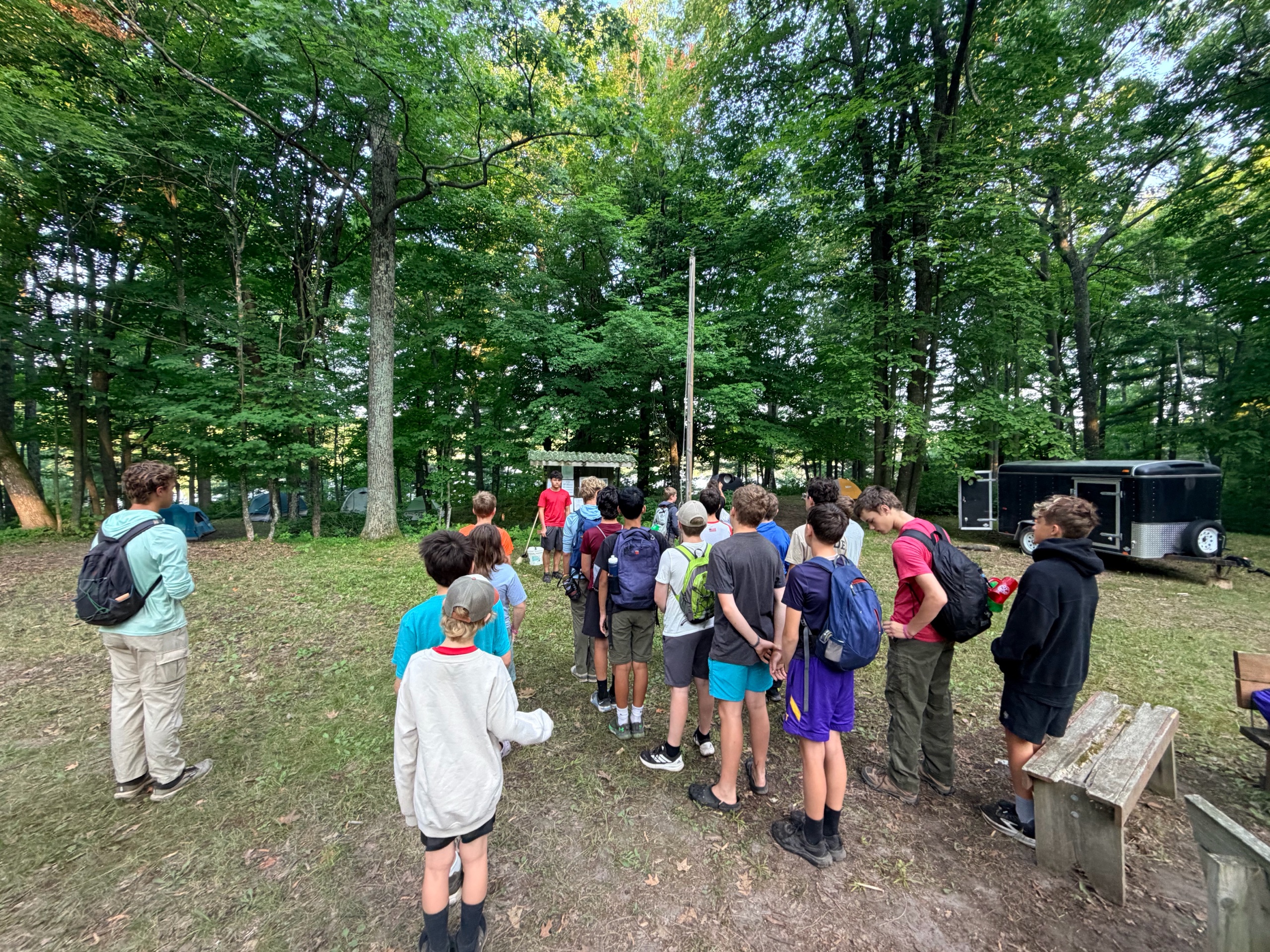 Tomahawk Scout Camp photo