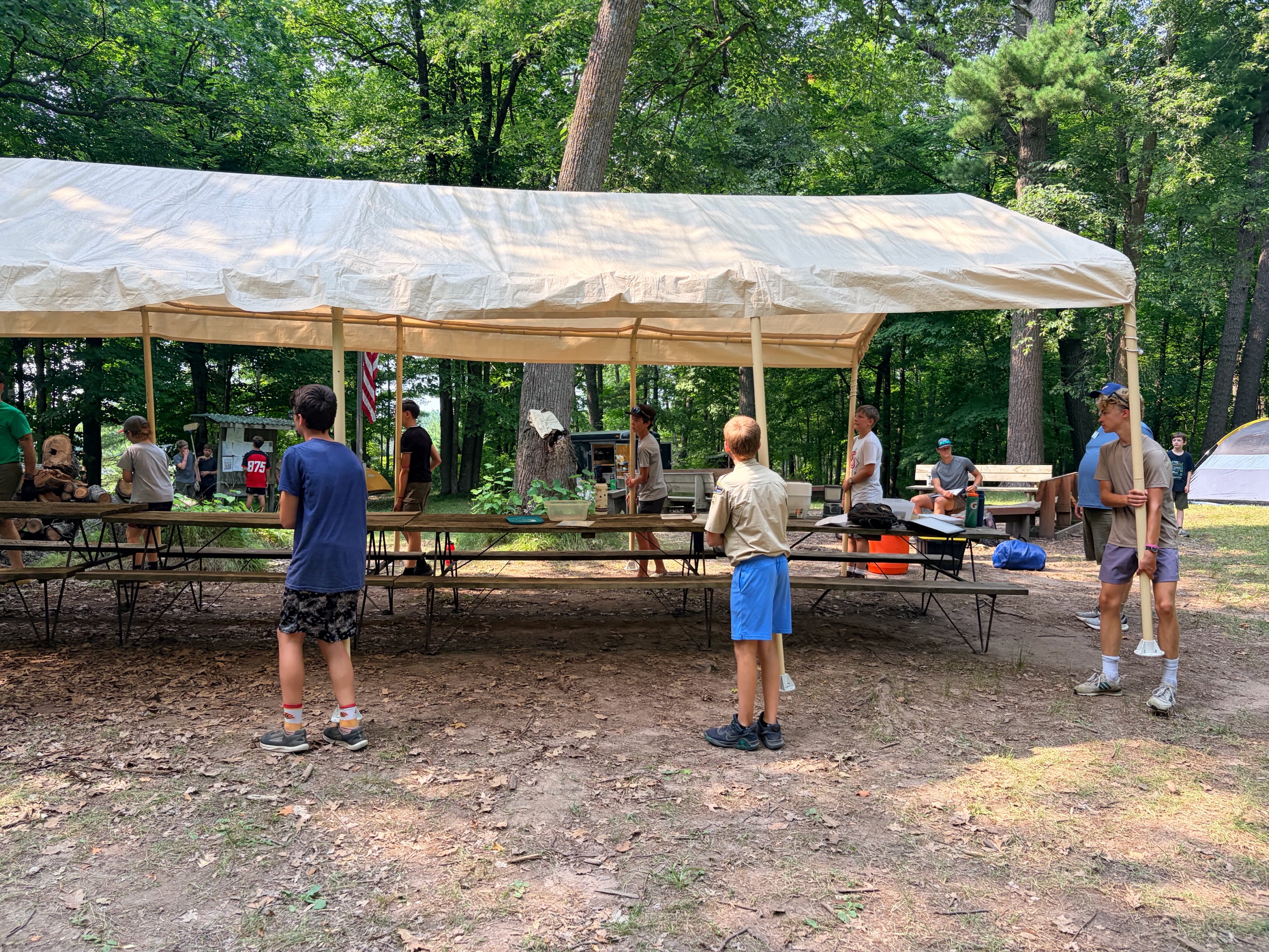 Tomahawk Scout Camp photo