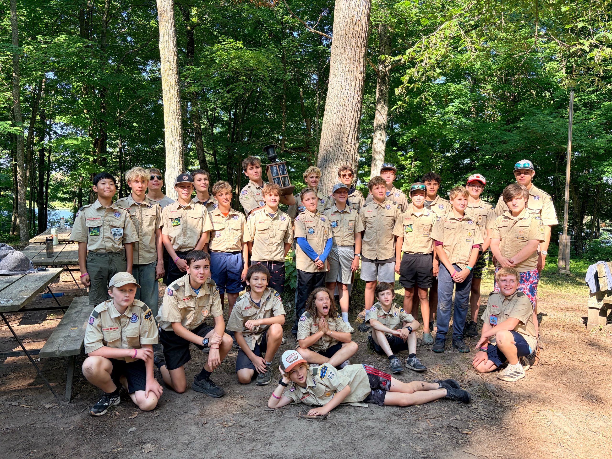 Tomahawk Scout Camp photo