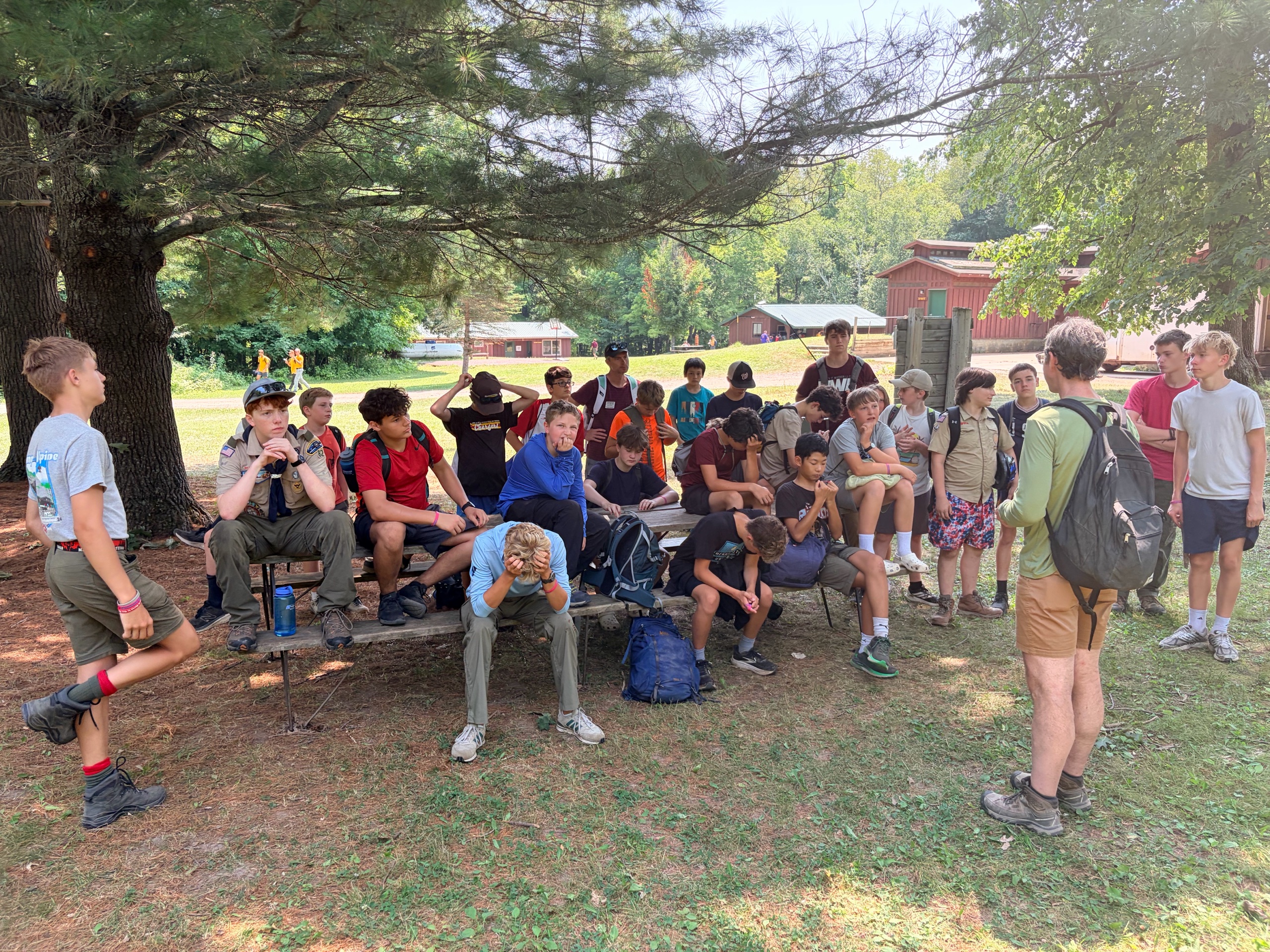 Tomahawk Scout Camp photo