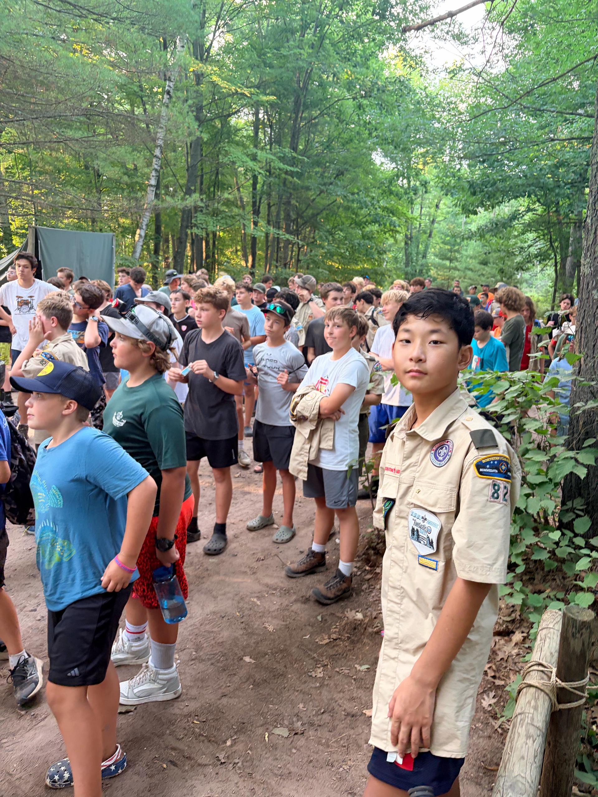 Tomahawk Scout Camp photo