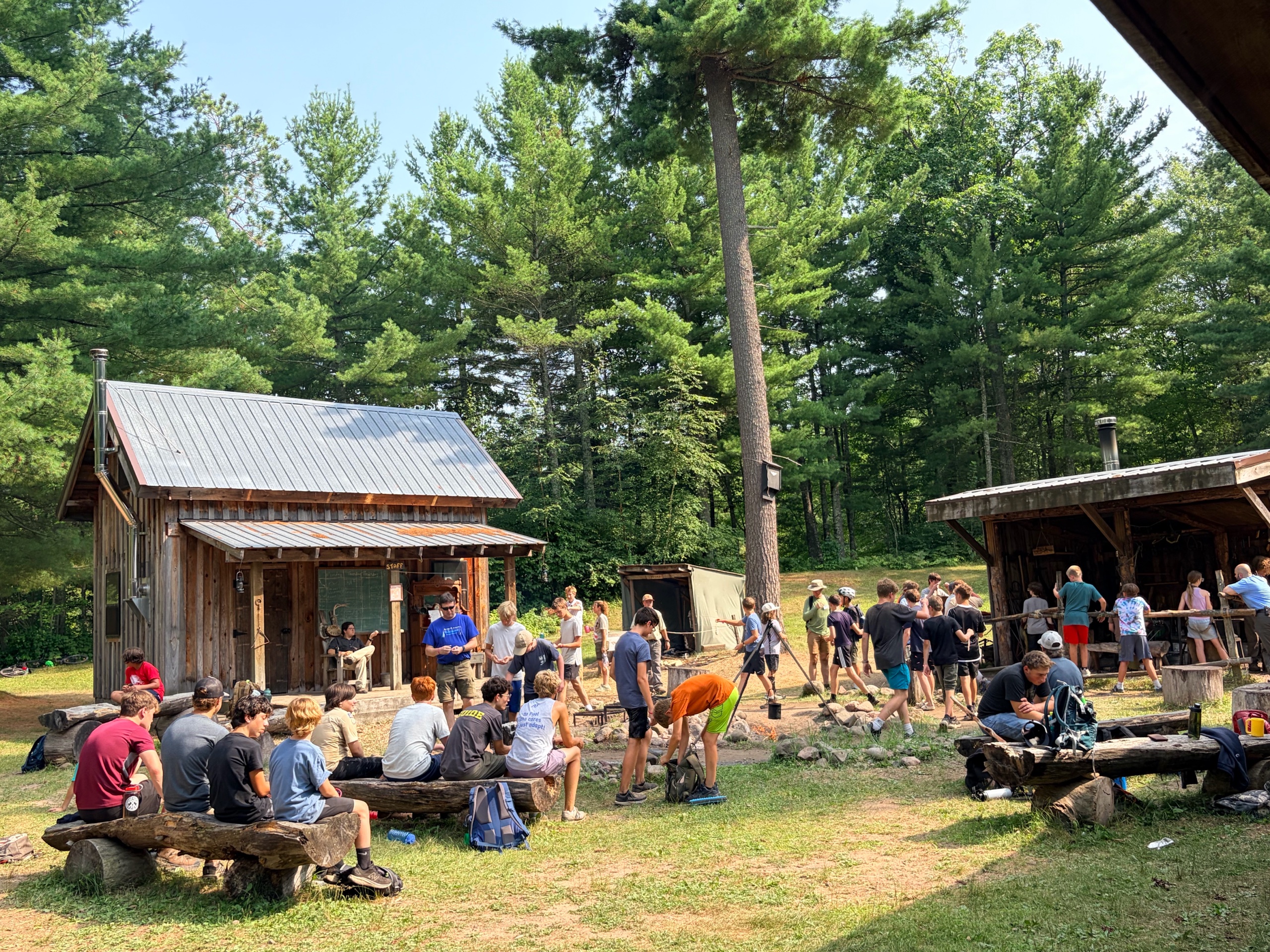 Tomahawk Scout Camp photo