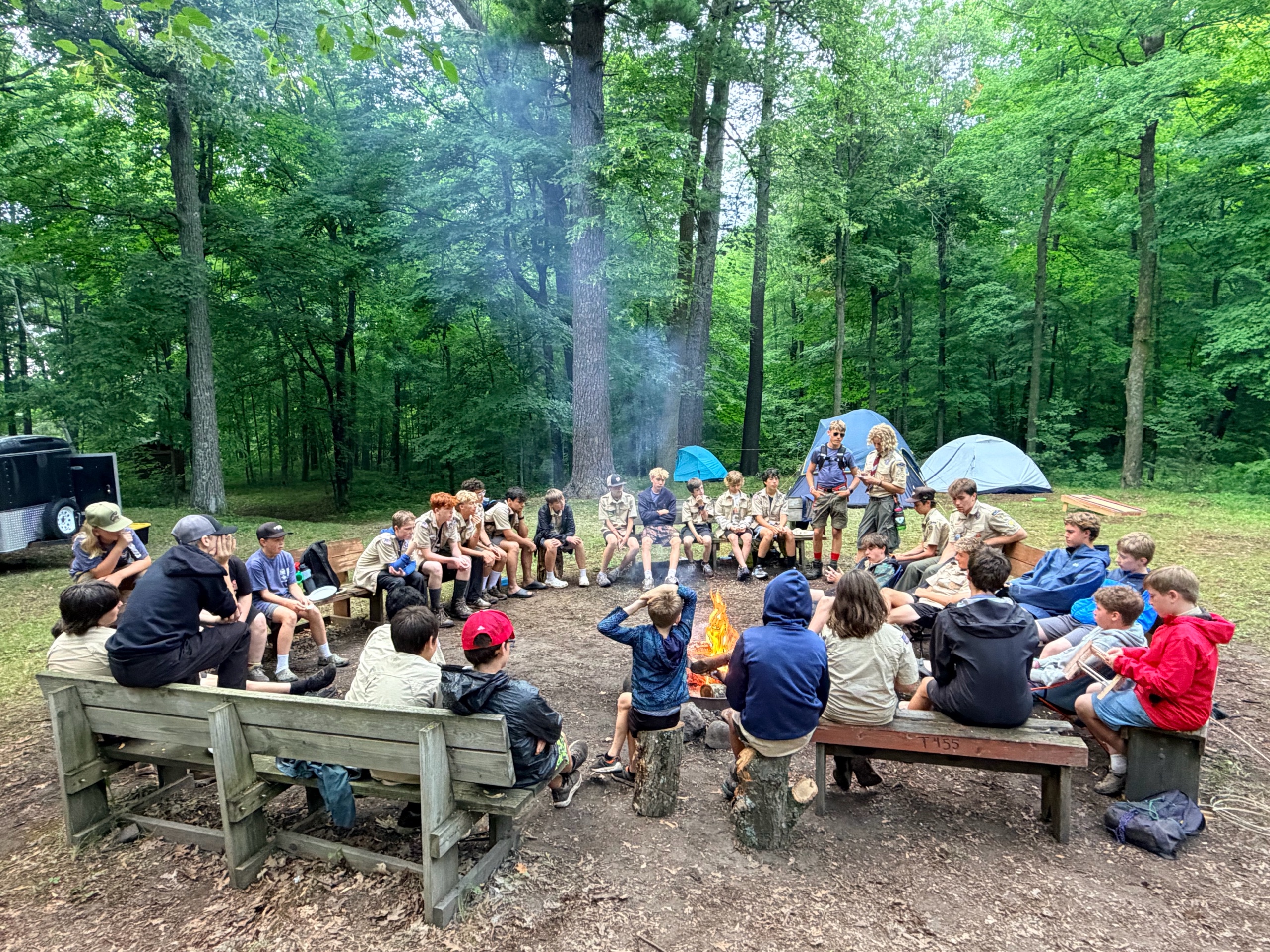 Tomahawk Scout Camp photo