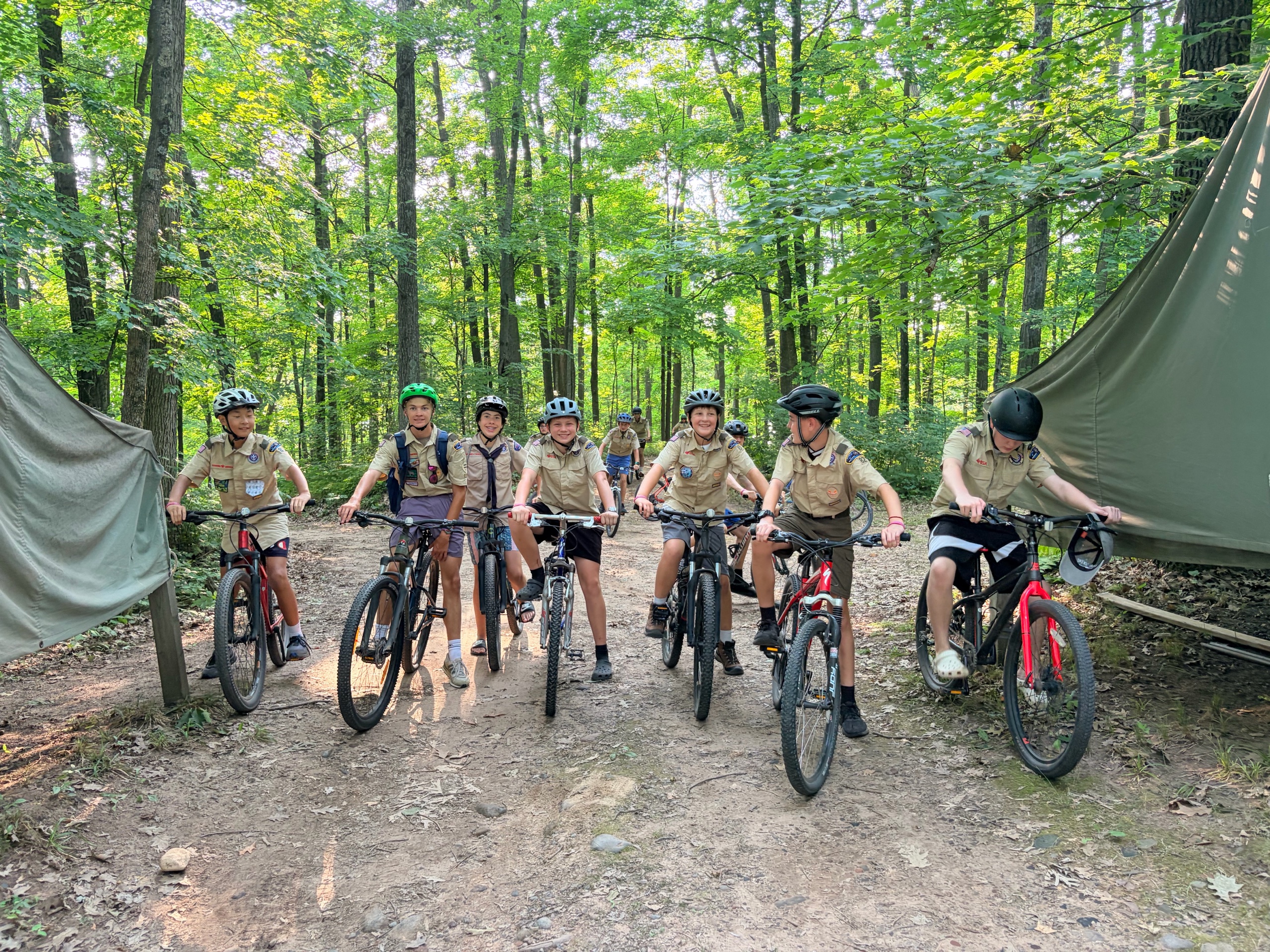 Tomahawk Scout Camp photo