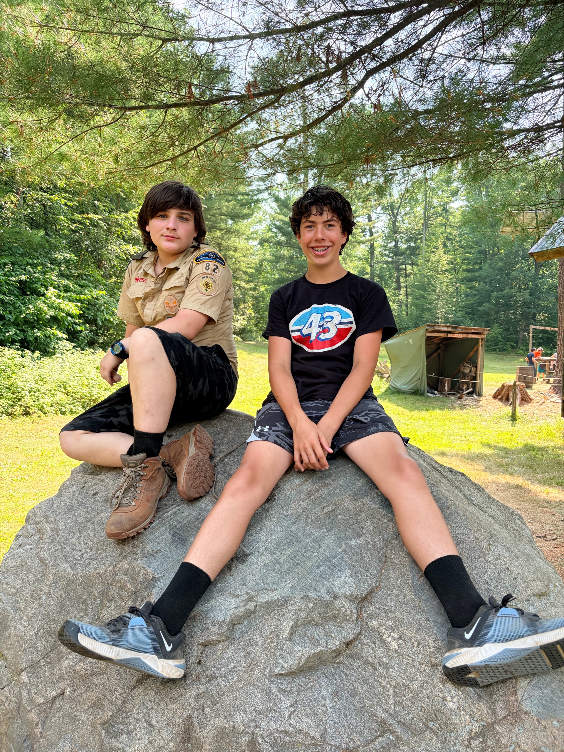 Tomahawk Scout Camp photo