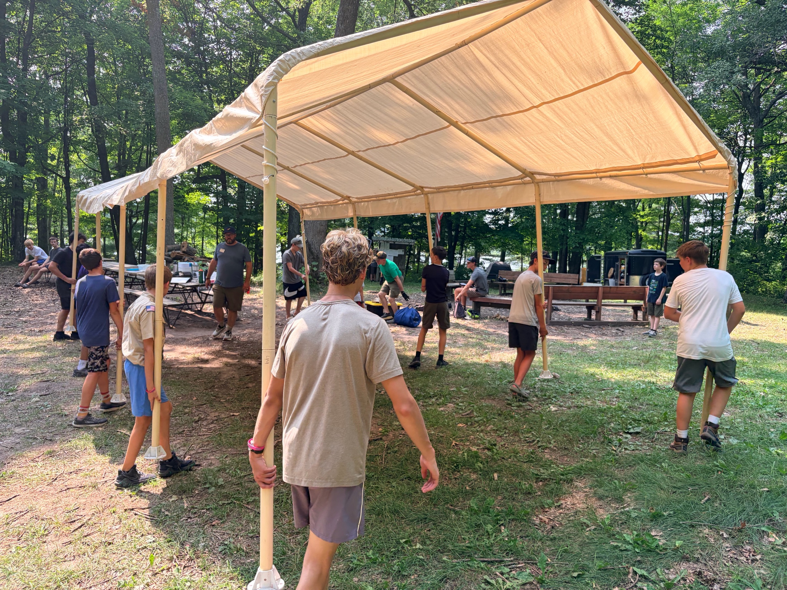 Tomahawk Scout Camp photo