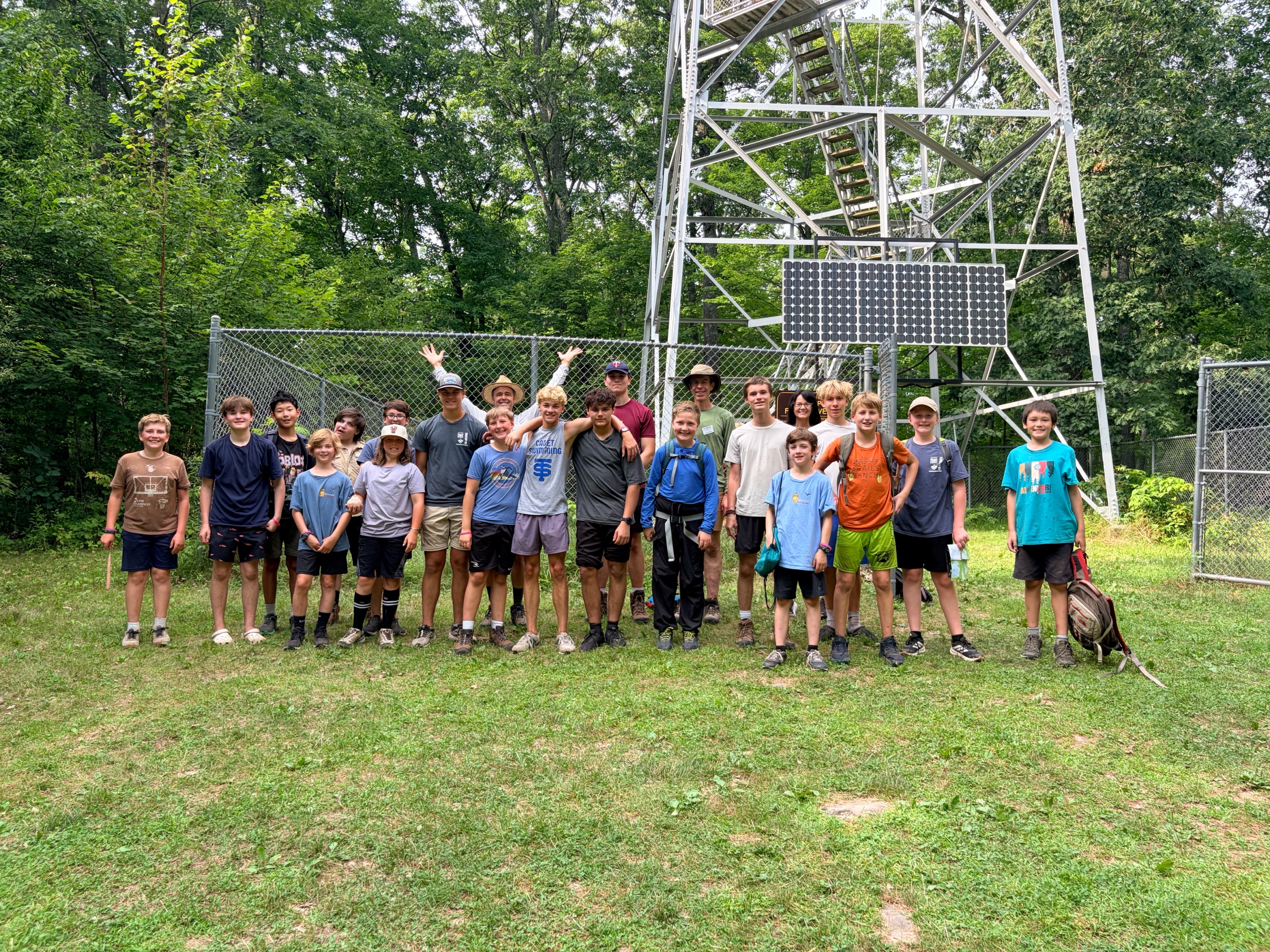 Tomahawk Scout Camp photo
