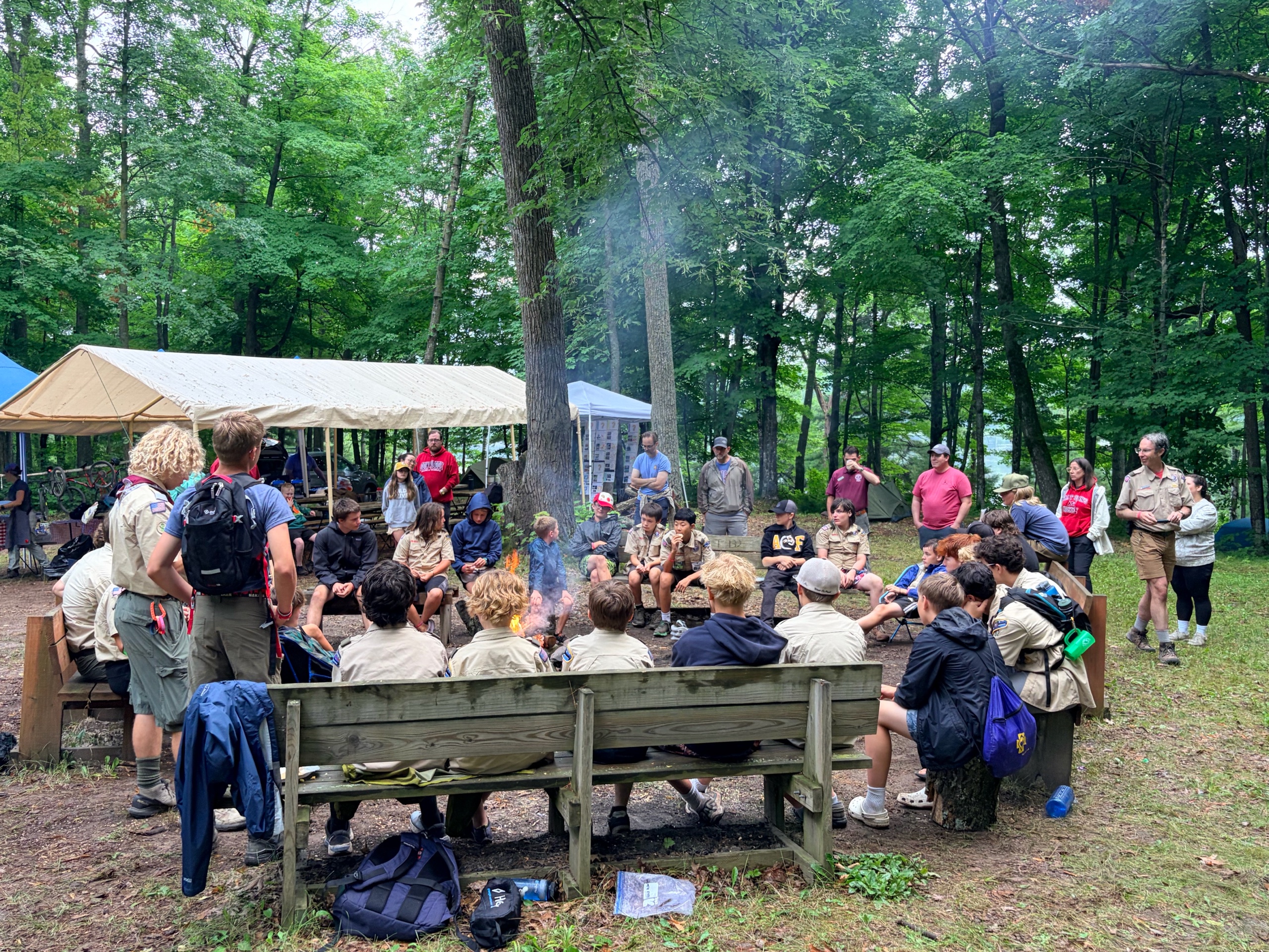 Tomahawk Scout Camp photo