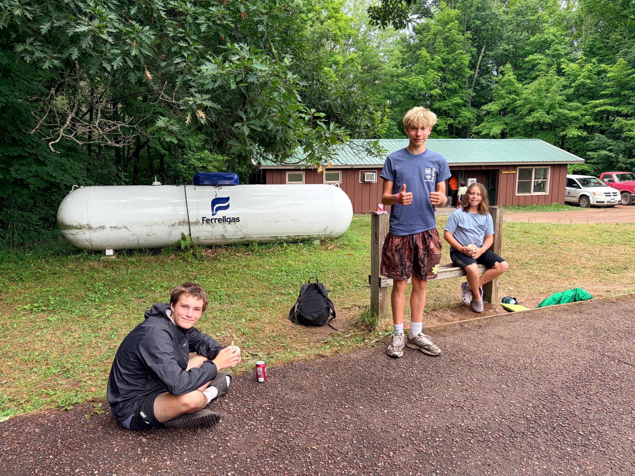 Tomahawk Scout Camp photo