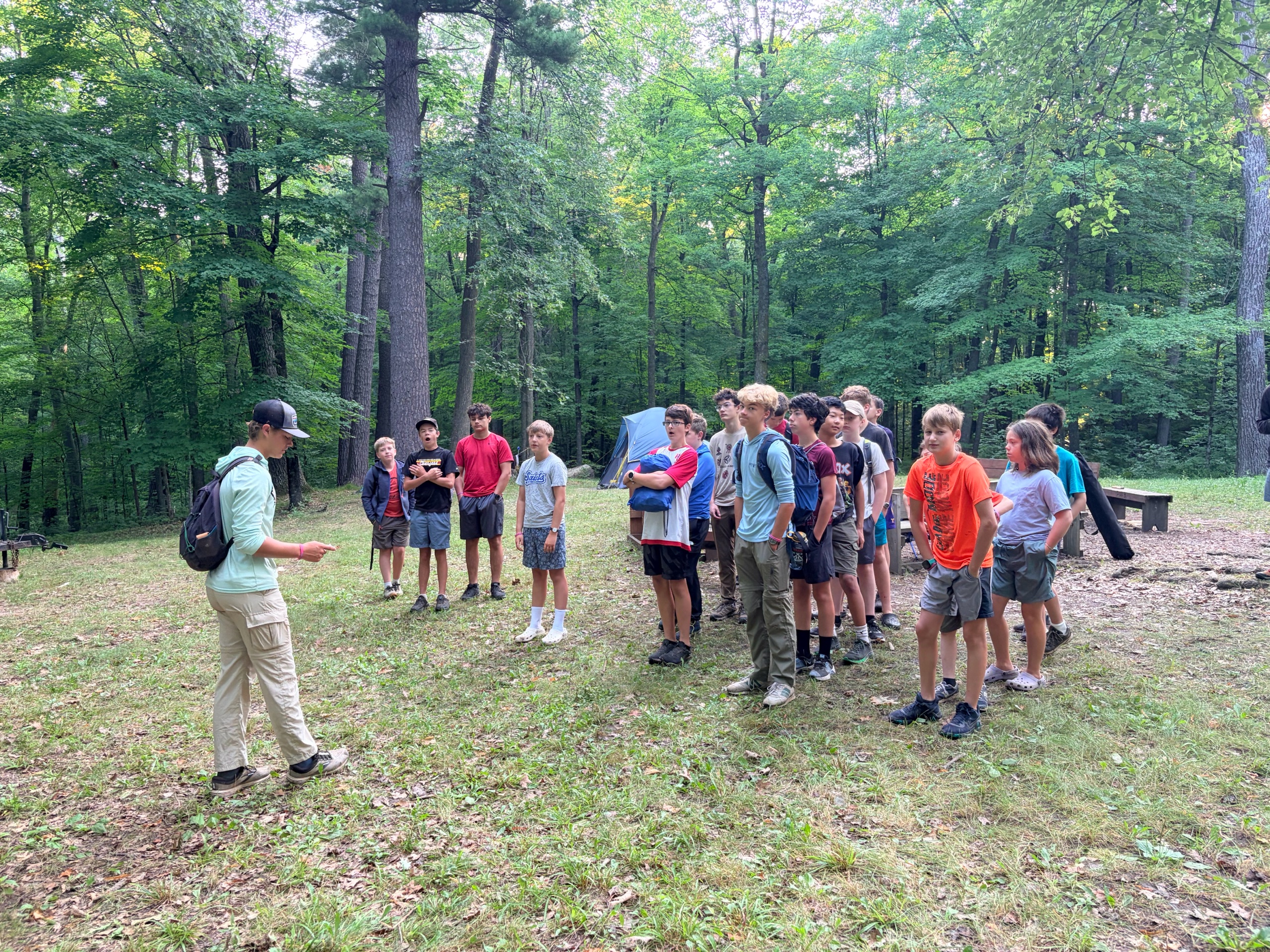 Tomahawk Scout Camp photo