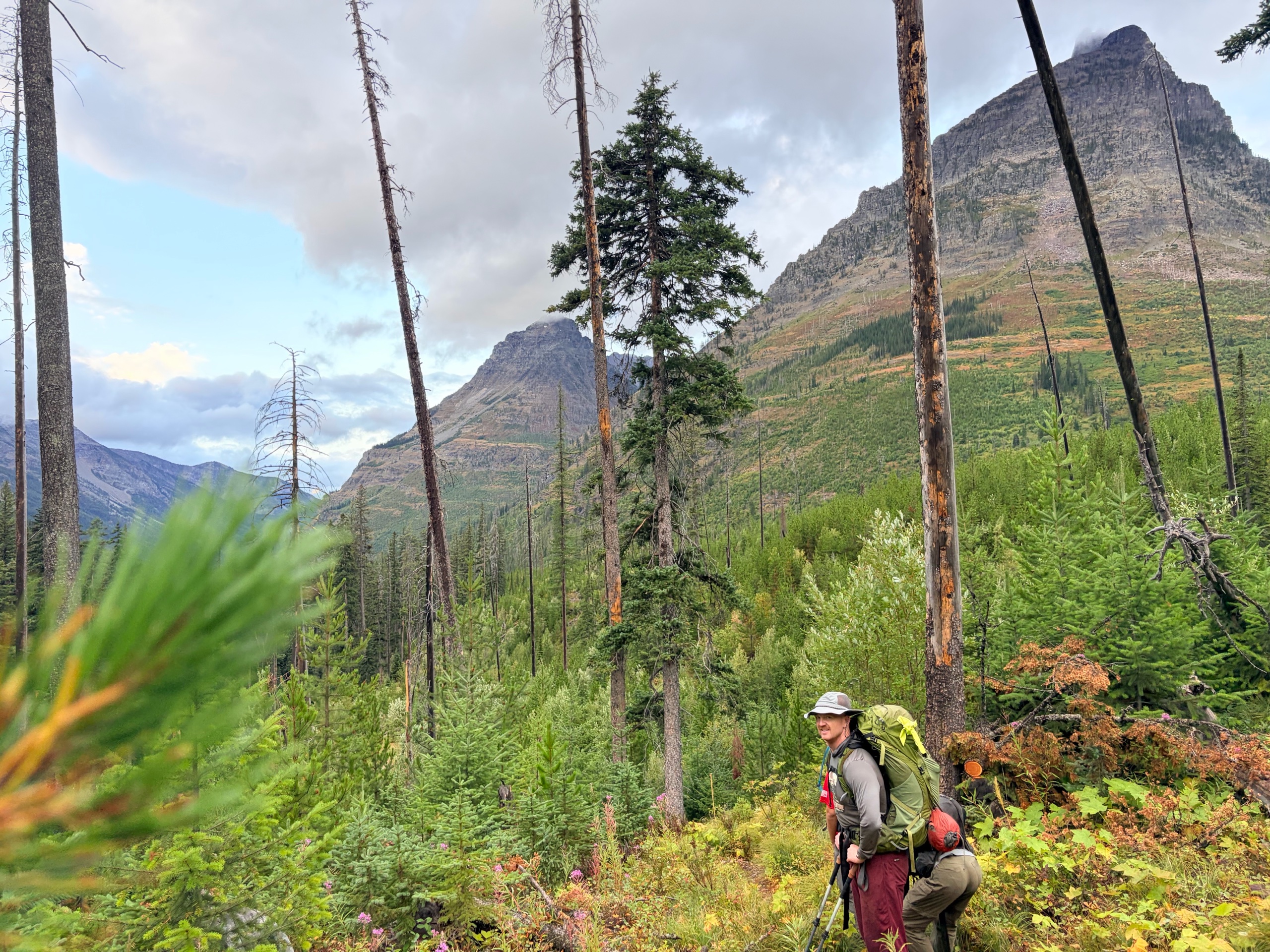 Glacier Backpacking	HA-Group2 photo