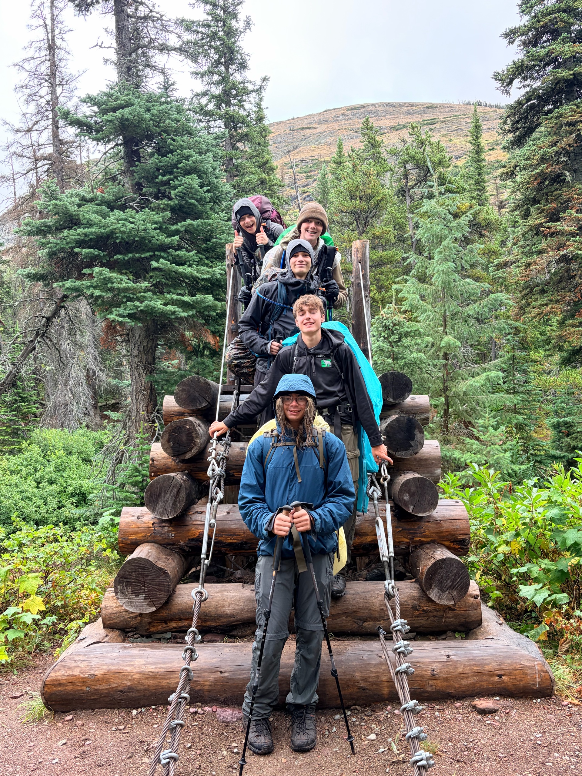 Glacier Backpacking	HA-Group2 photo
