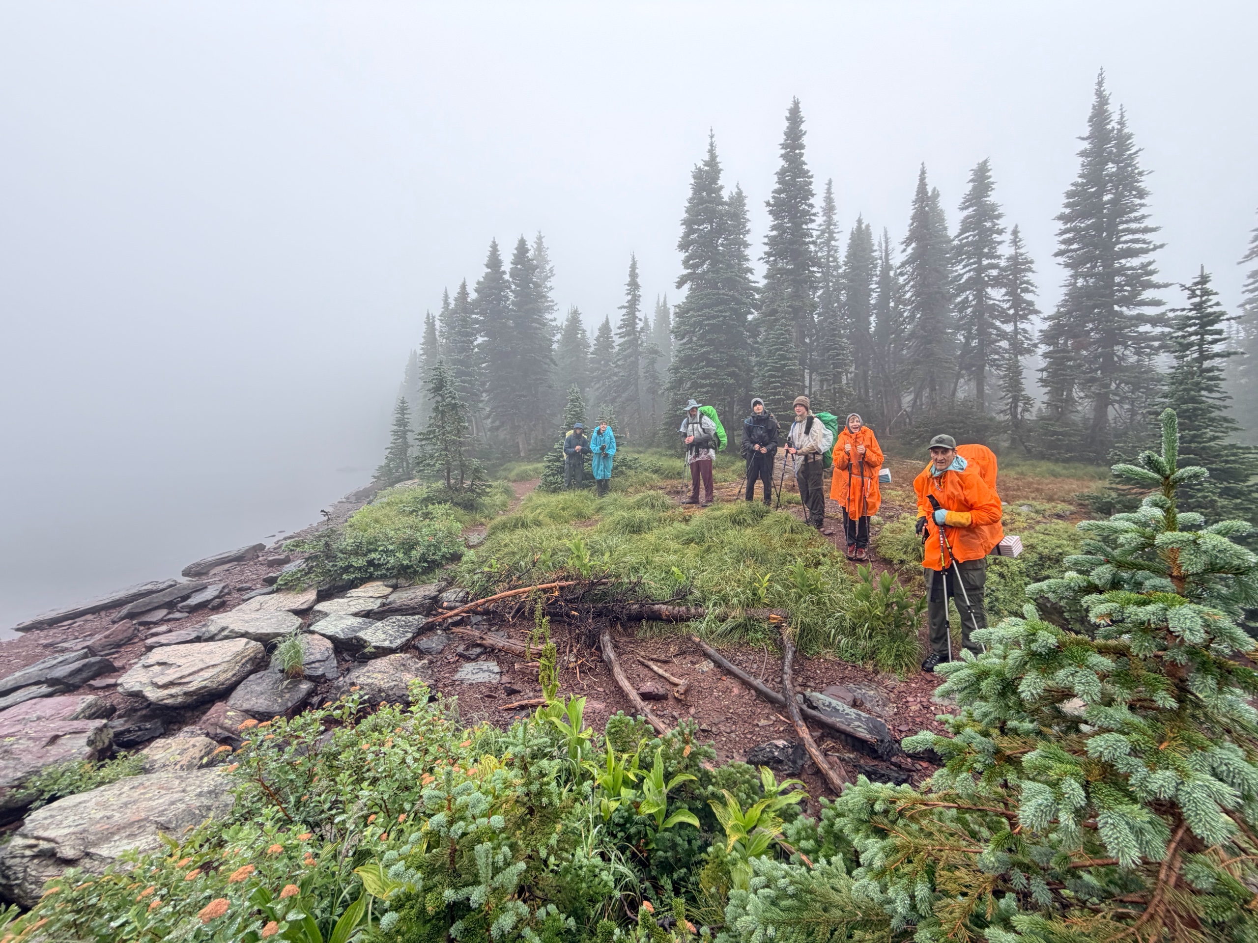 Glacier Backpacking	HA-Group2 photo
