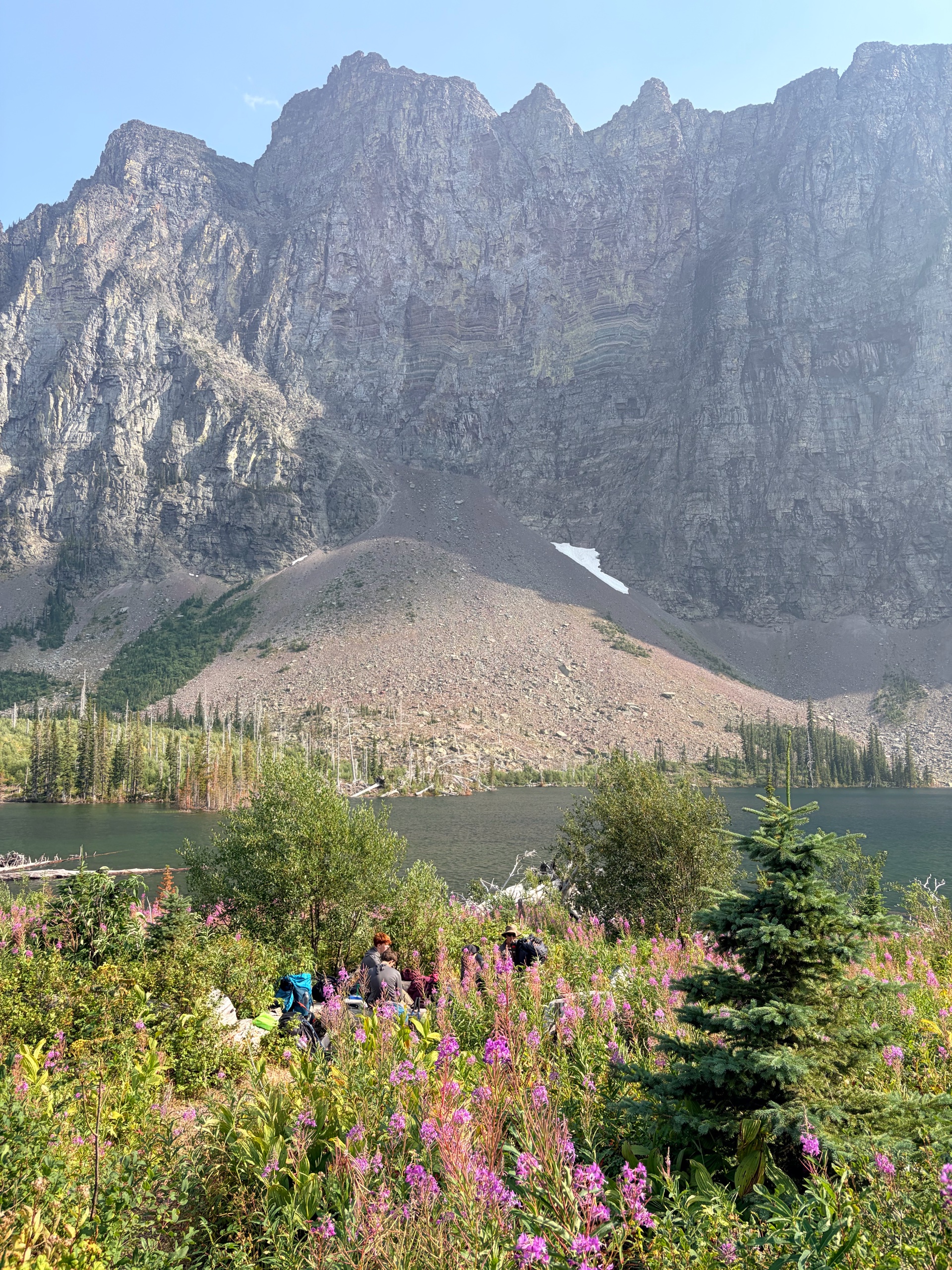 Glacier Backpacking	HA-Group2 photo
