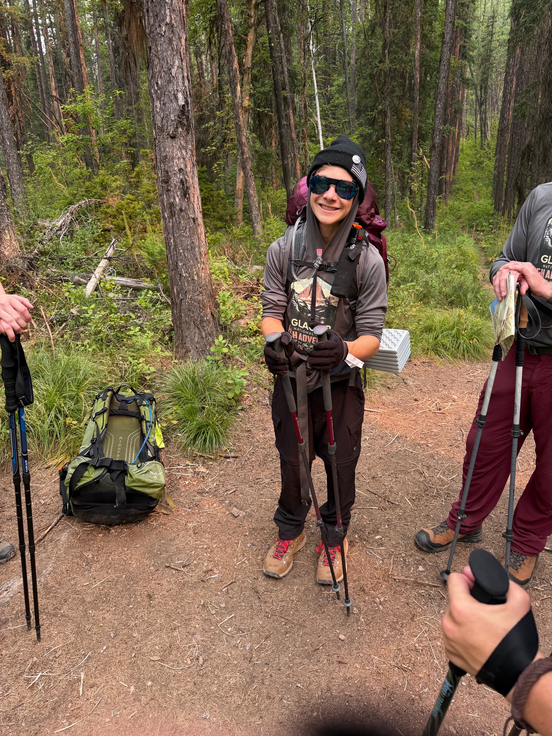Glacier Backpacking	HA-Group2 photo