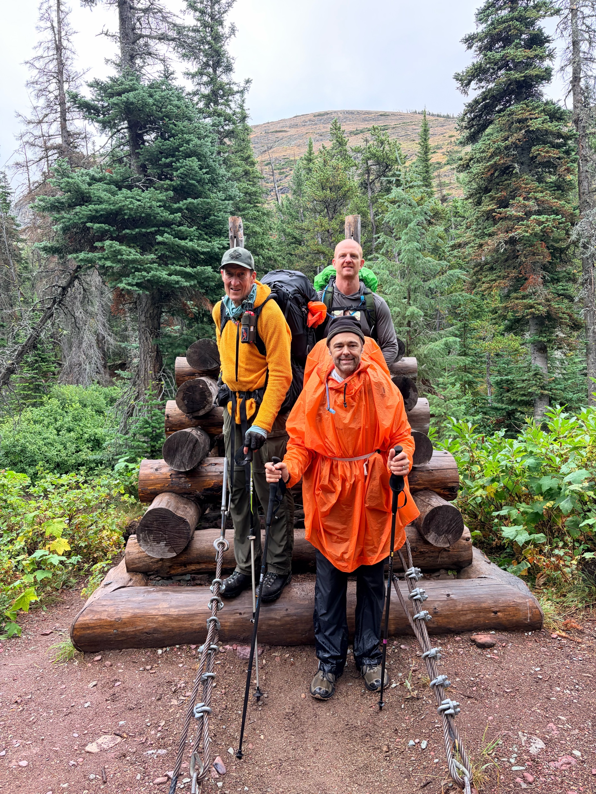 Glacier Backpacking	HA-Group2 photo