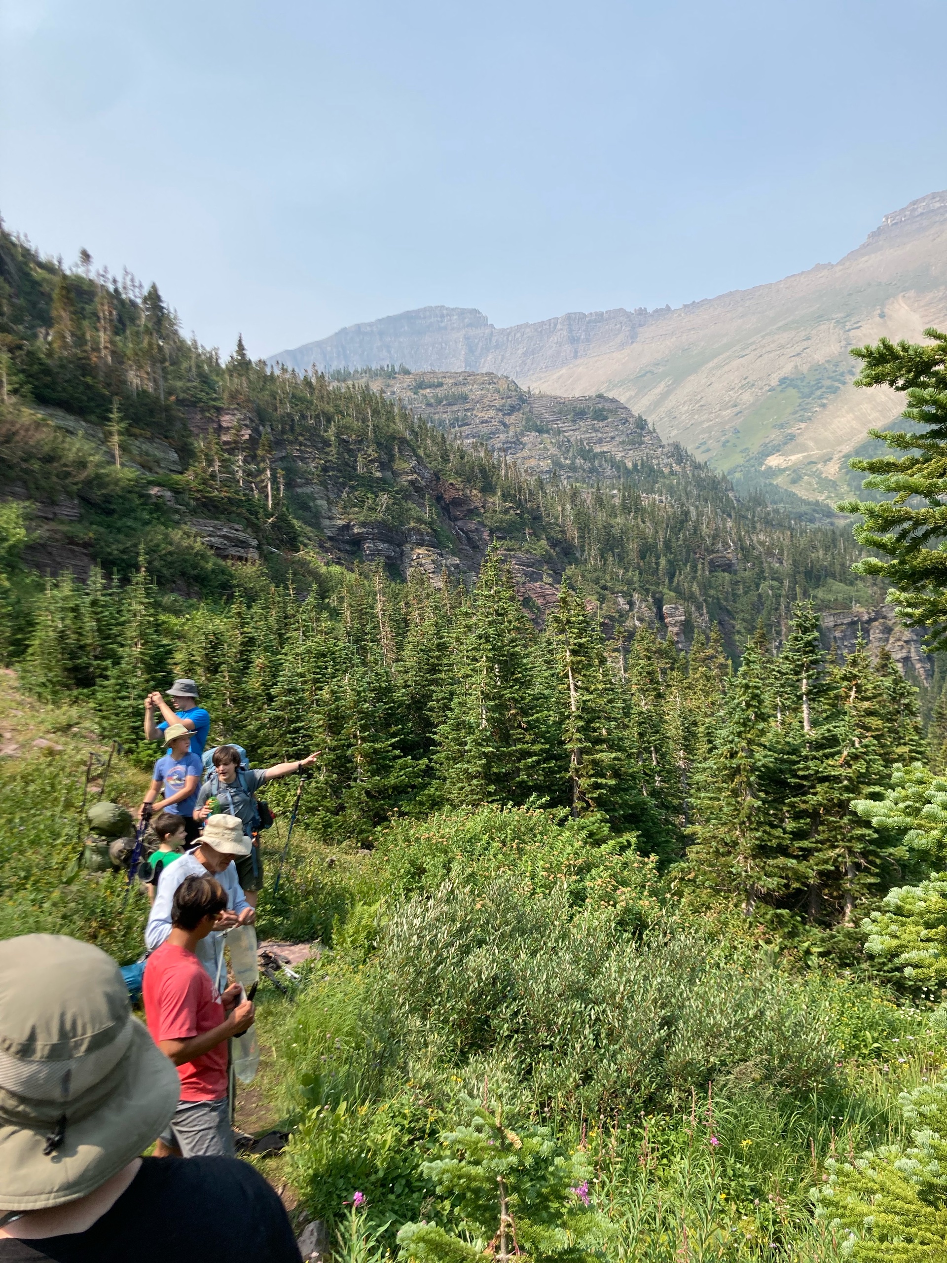 Glacier Backpacking HA-Group2 photo