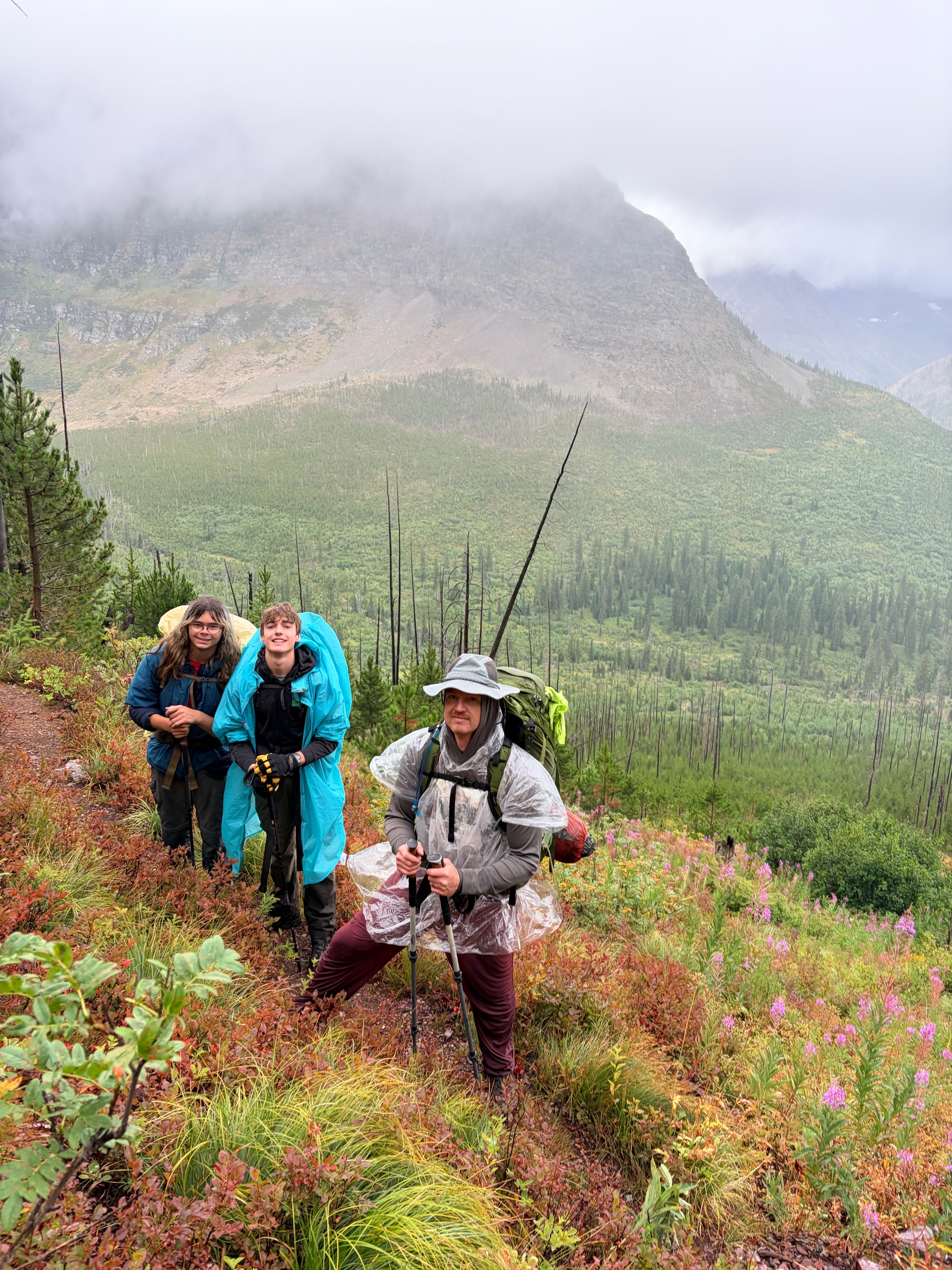 Glacier Backpacking	HA-Group2 photo