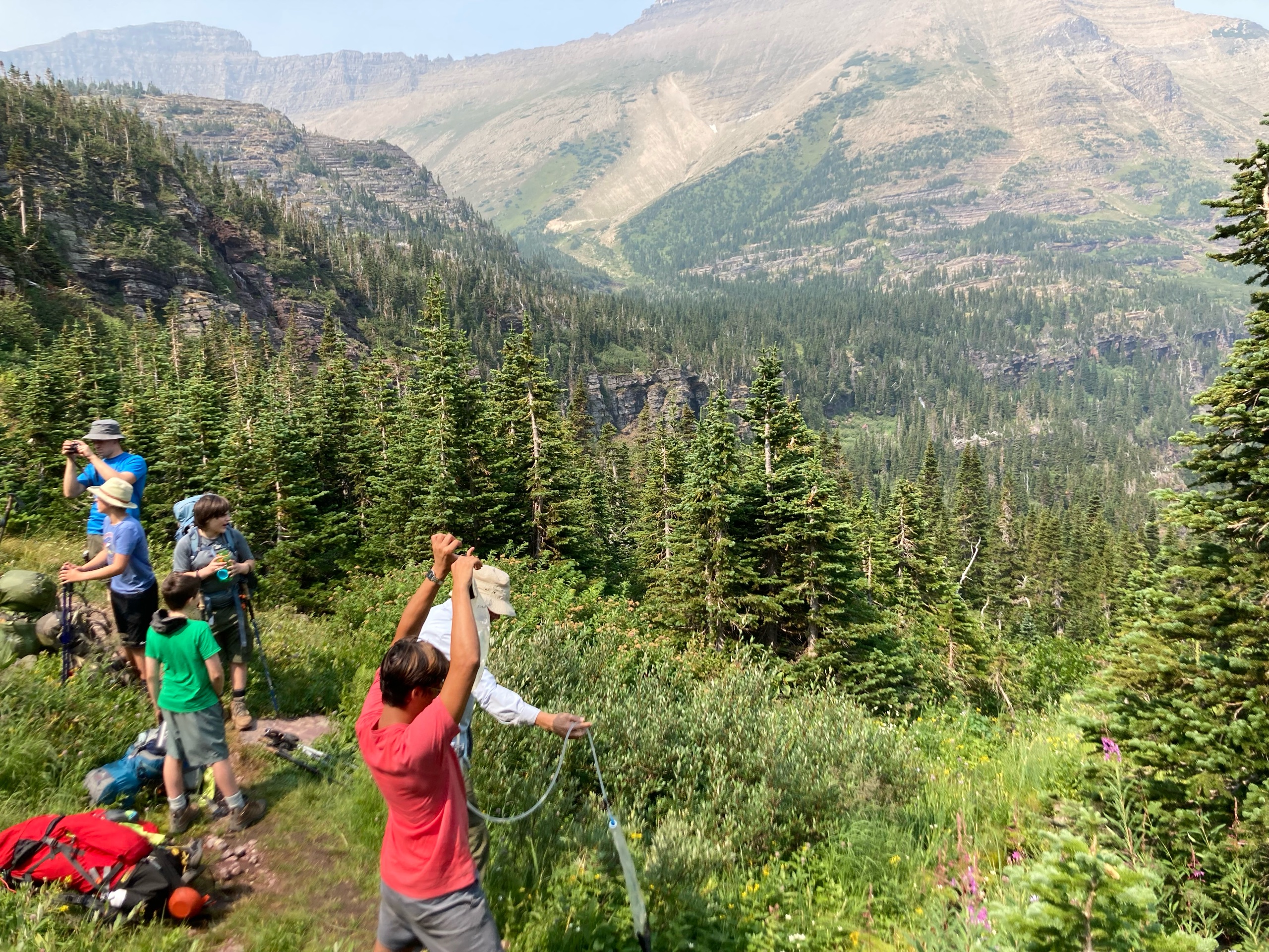 Glacier Backpacking HA-Group2 photo