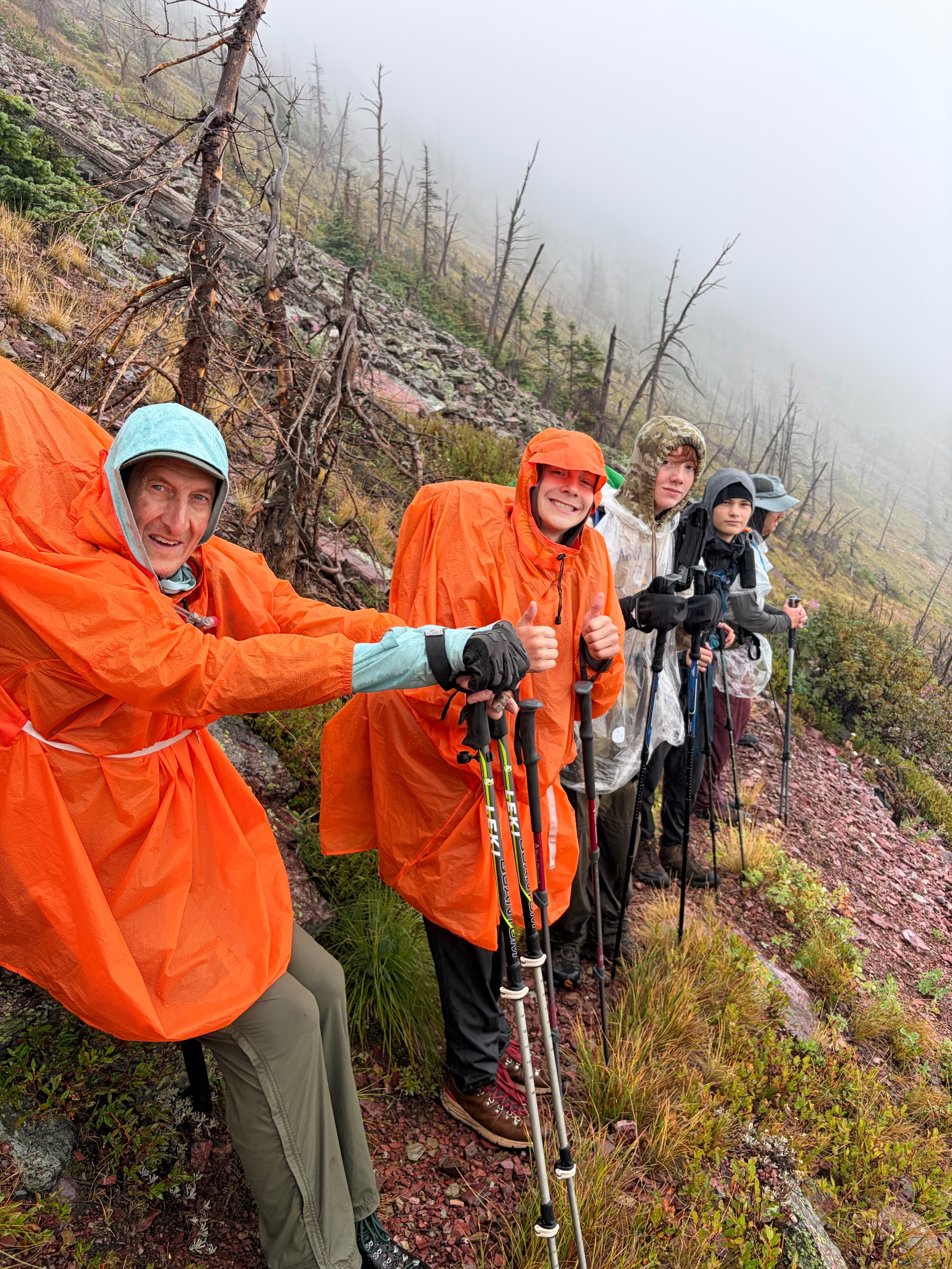 Glacier Backpacking	HA-Group2 photo