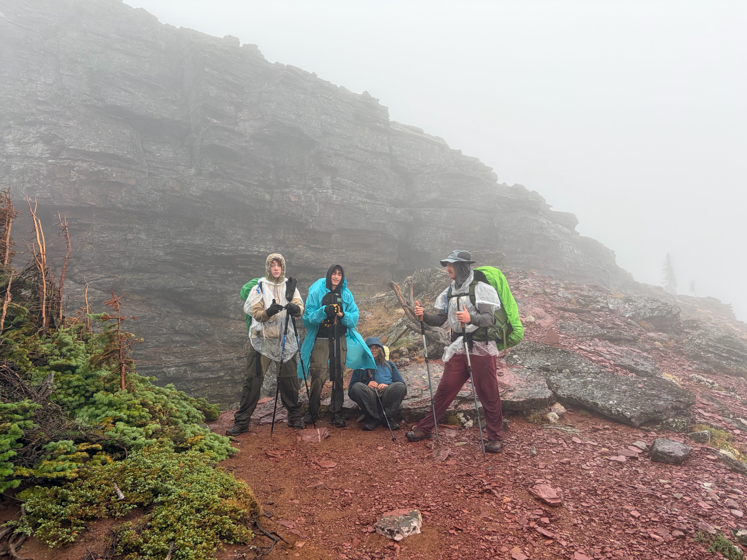 Glacier Backpacking	HA-Group2 photo
