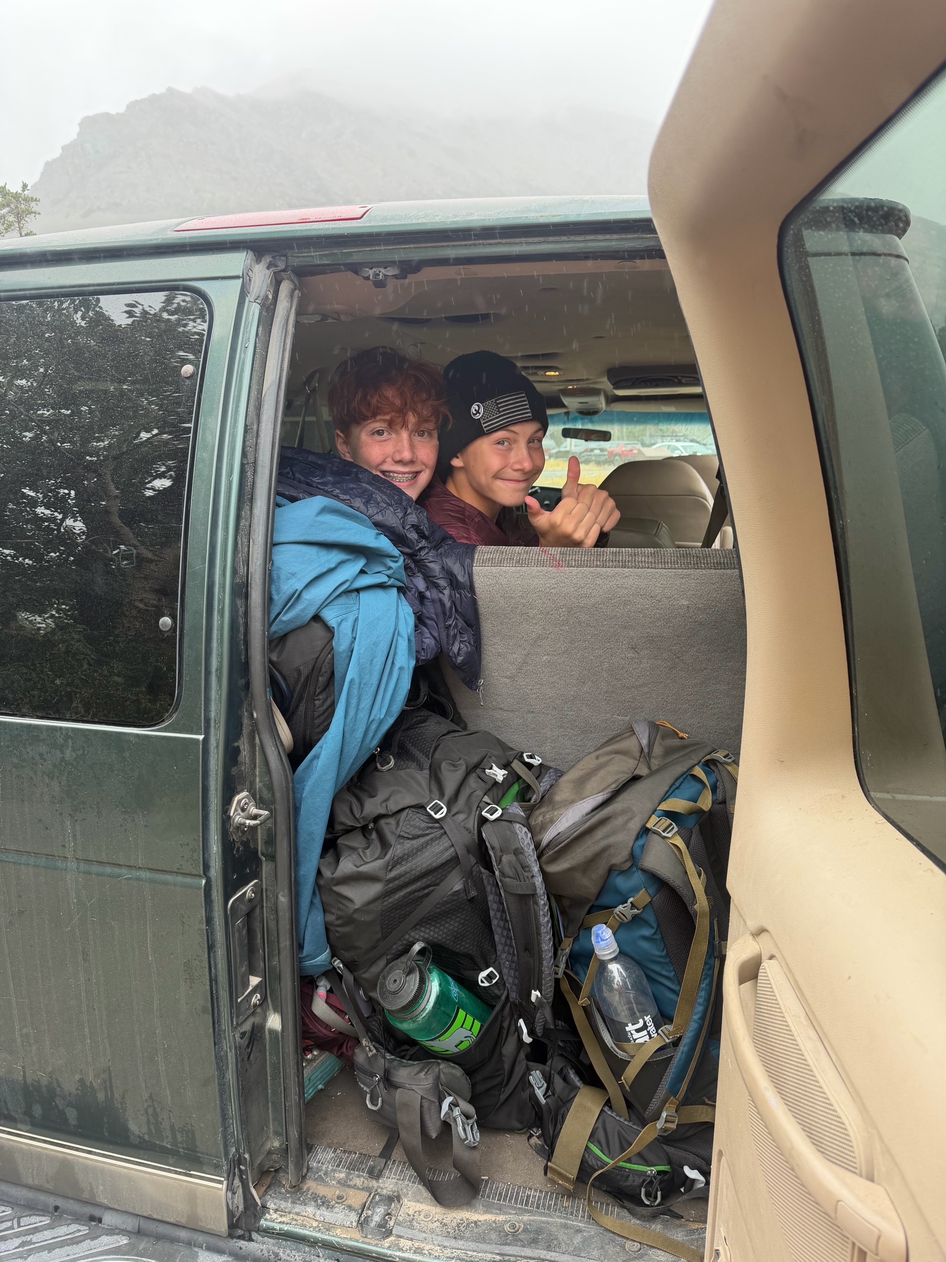 Glacier Backpacking	HA-Group2 photo