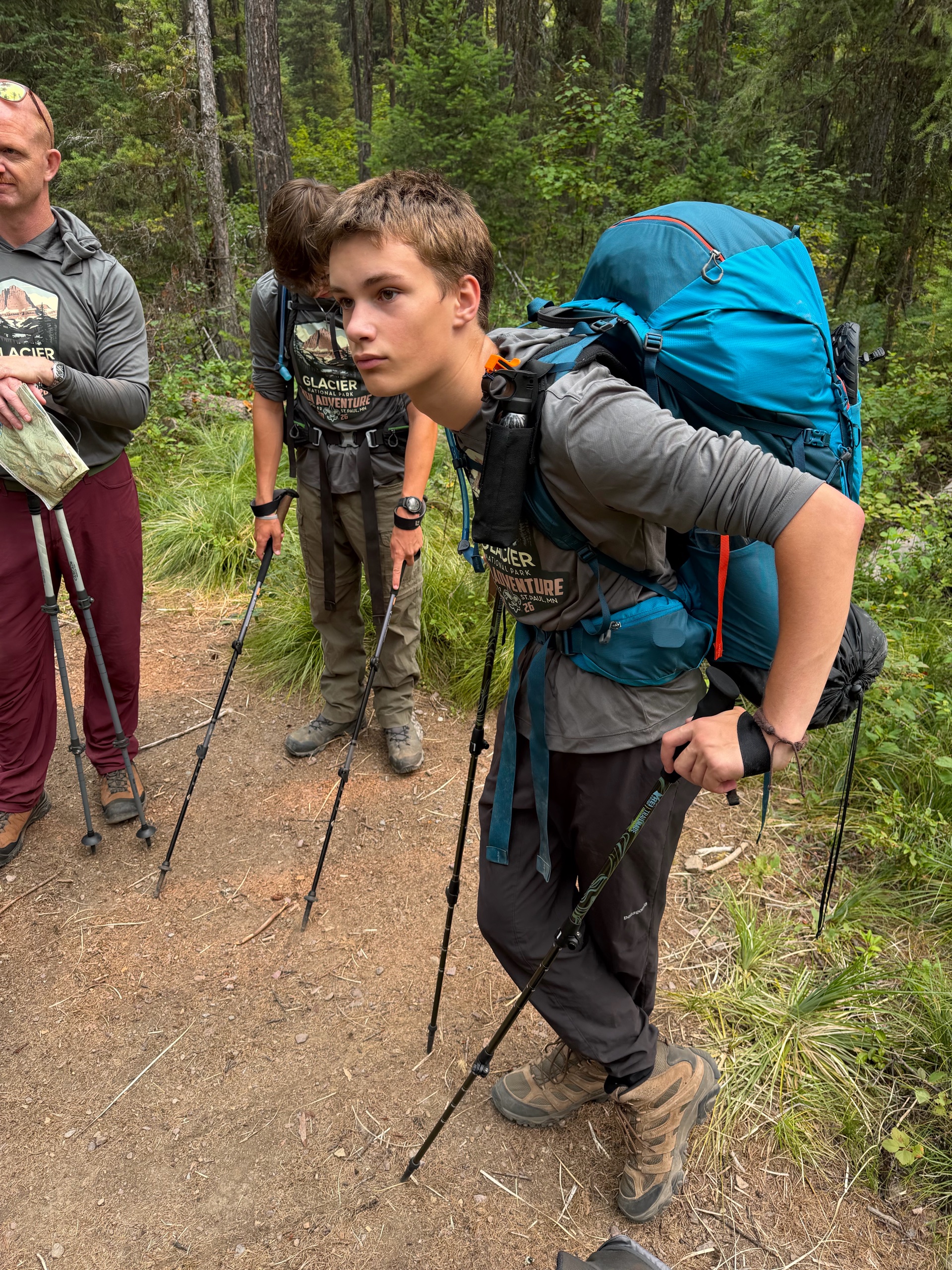 Glacier Backpacking	HA-Group2 photo