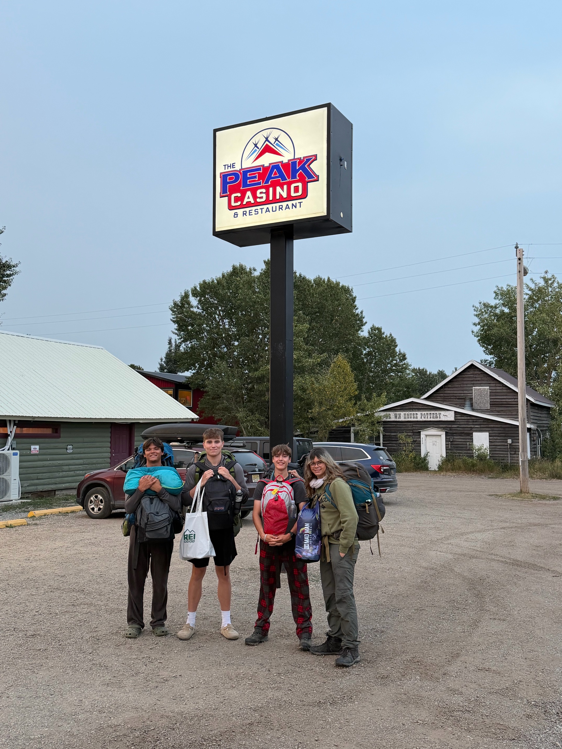 Glacier Backpacking	HA-Group2 photo