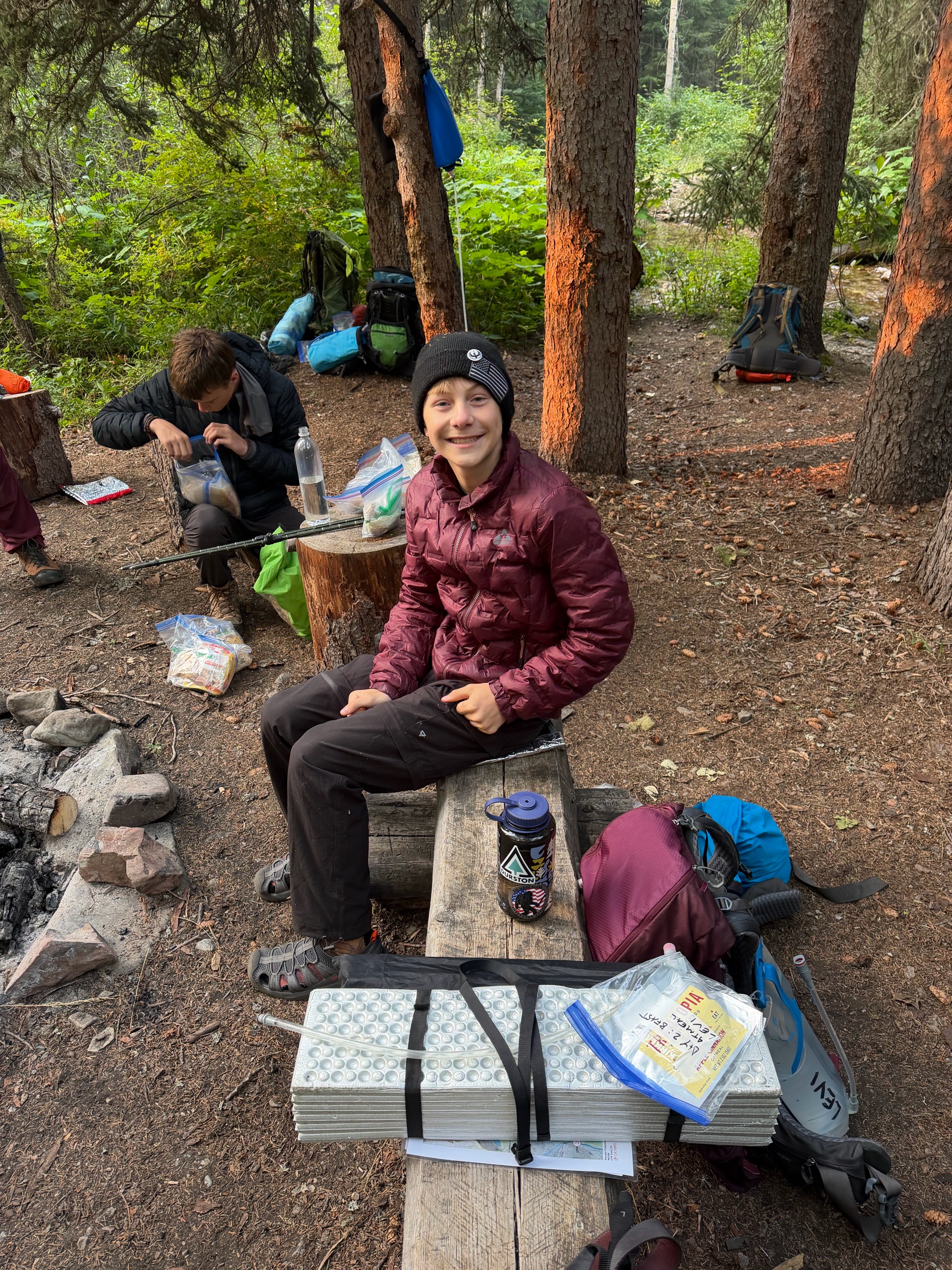 Glacier Backpacking	HA-Group2 photo