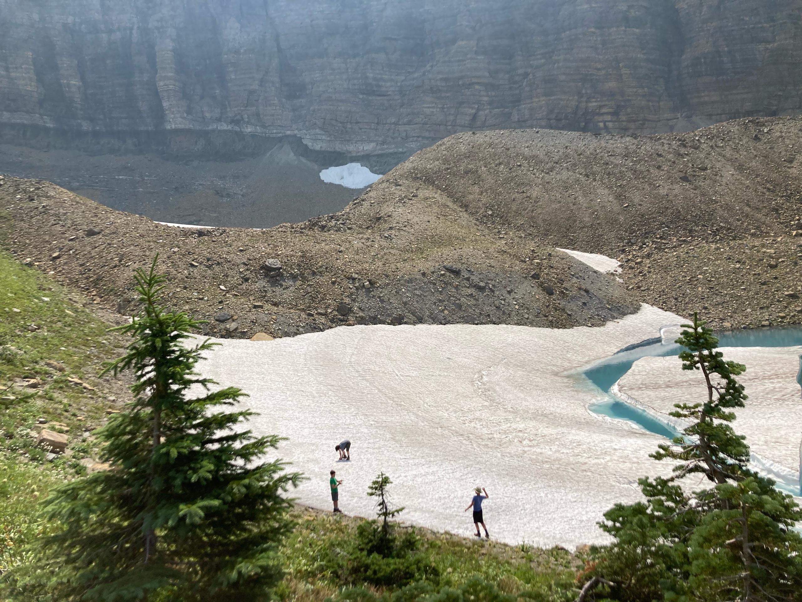 Glacier Backpacking HA-Group2 photo