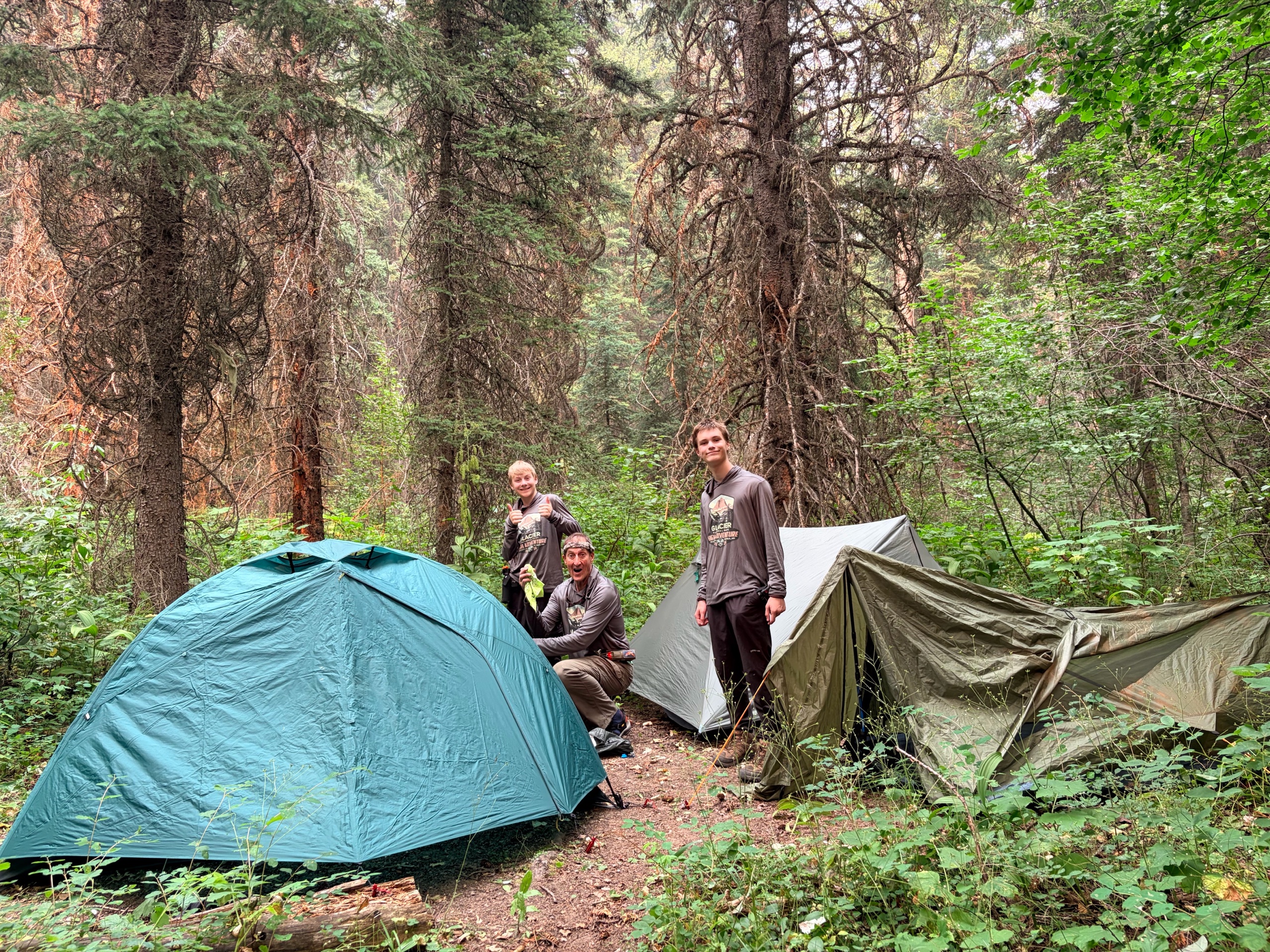Glacier Backpacking	HA-Group2 photo