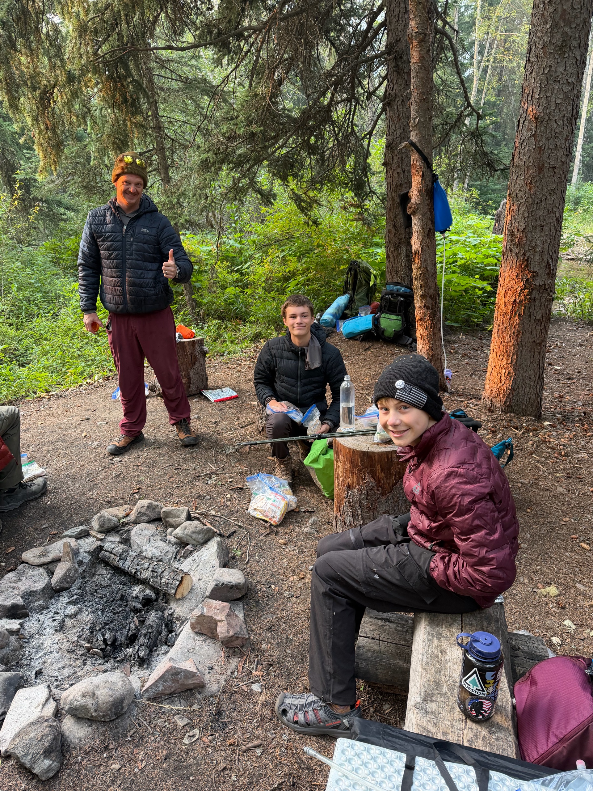 Glacier Backpacking	HA-Group2 photo