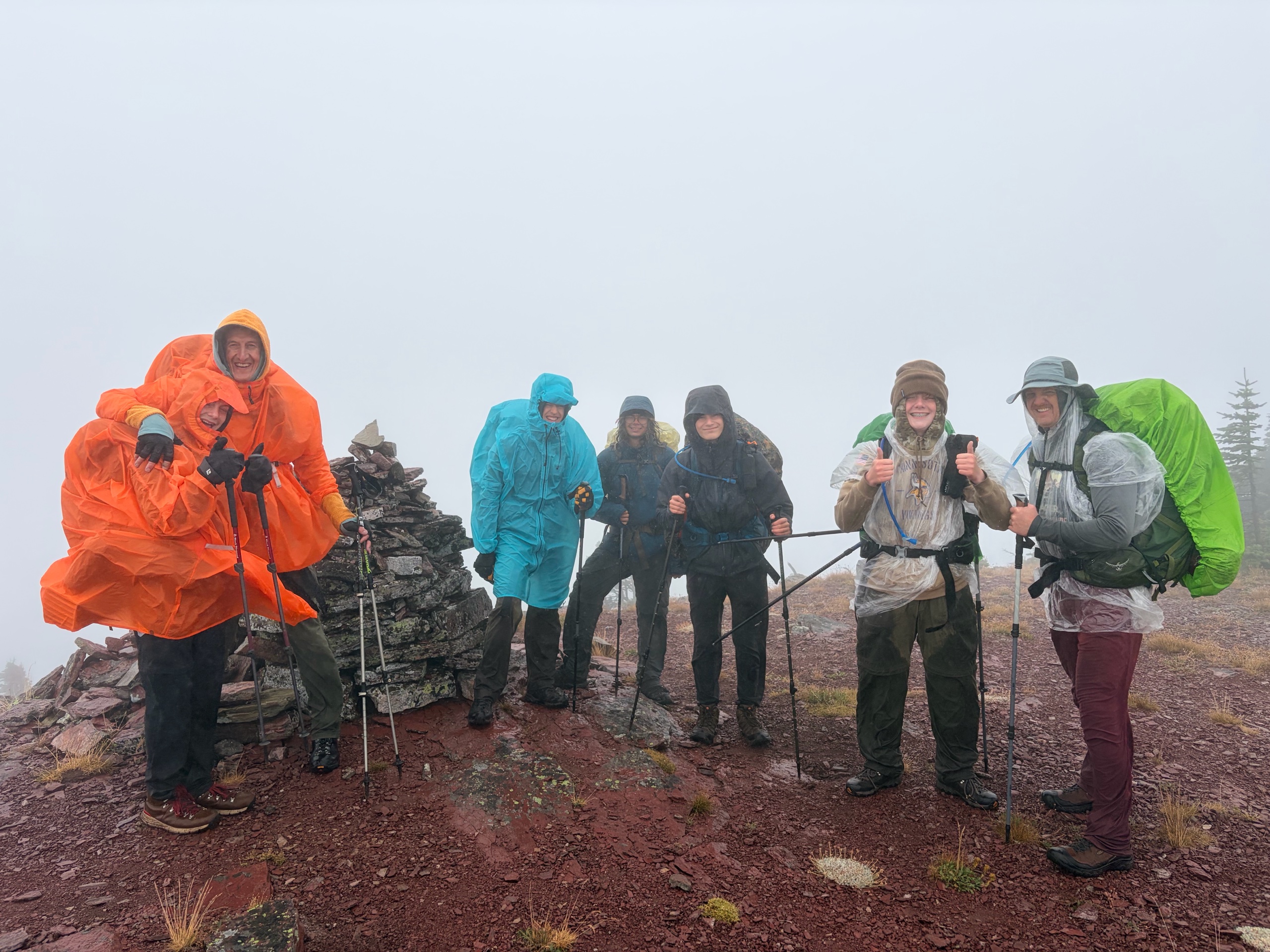 Glacier Backpacking	HA-Group2 photo