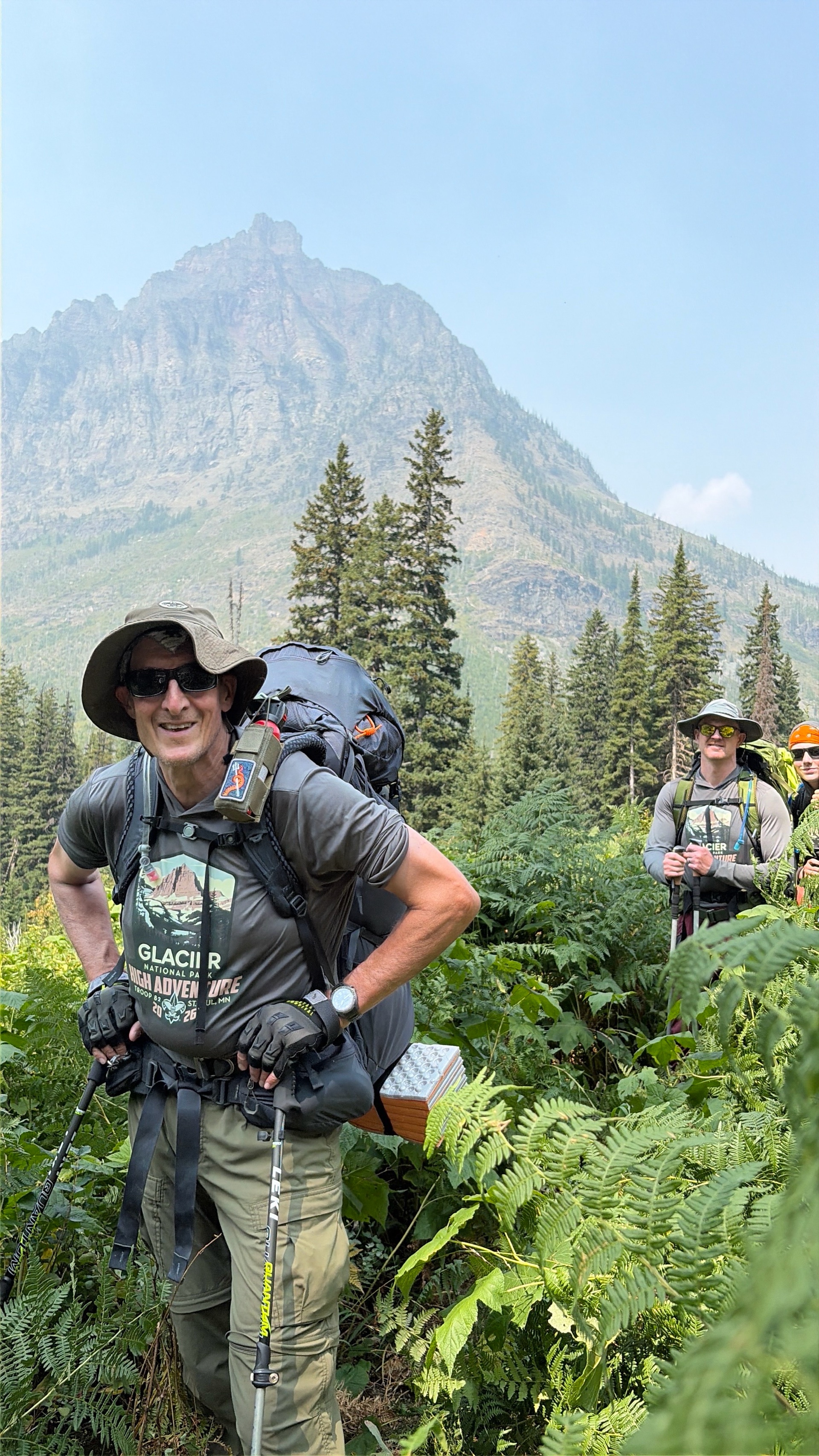 Glacier Backpacking	HA-Group2 photo