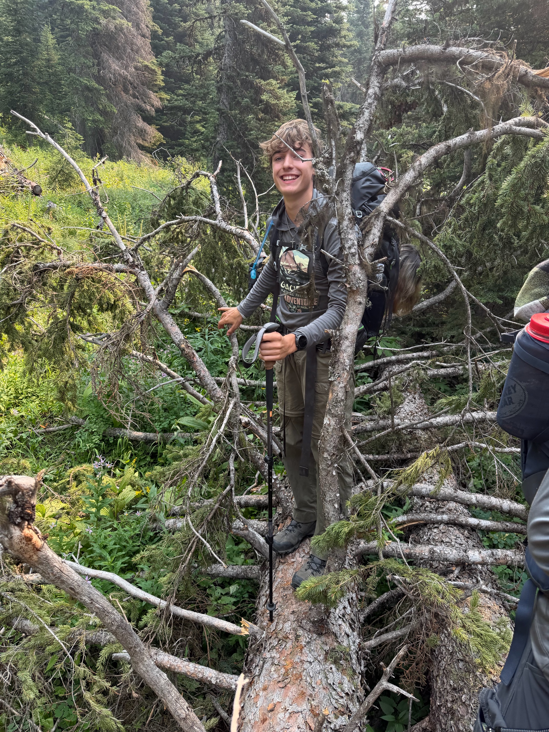 Glacier Backpacking	HA-Group2 photo