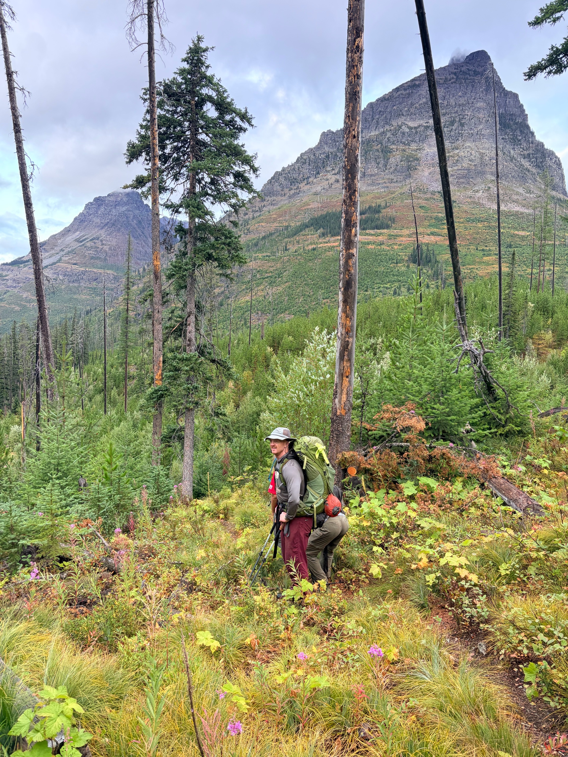 Glacier Backpacking	HA-Group2 photo