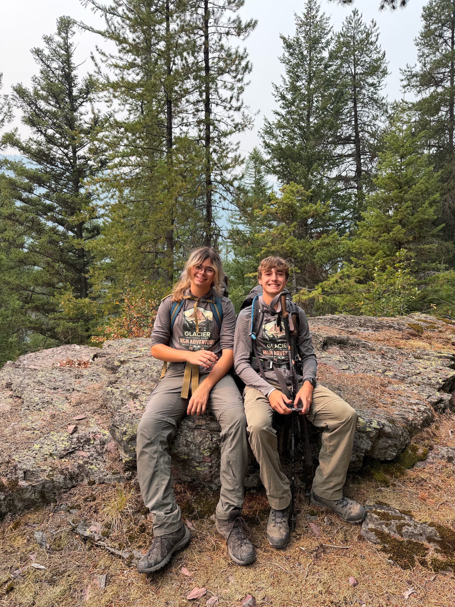 Glacier Backpacking	HA-Group2 photo