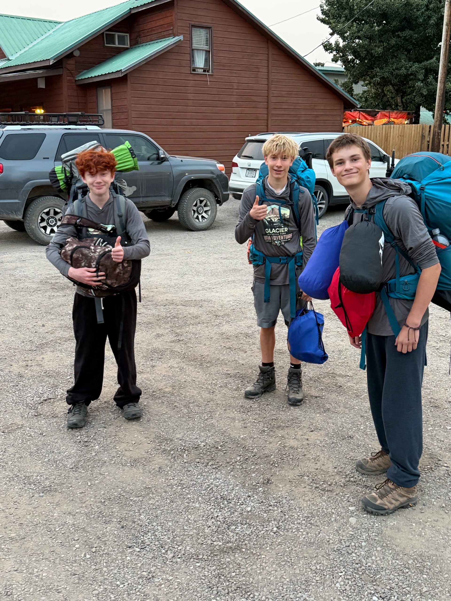 Glacier Backpacking	HA-Group2 photo