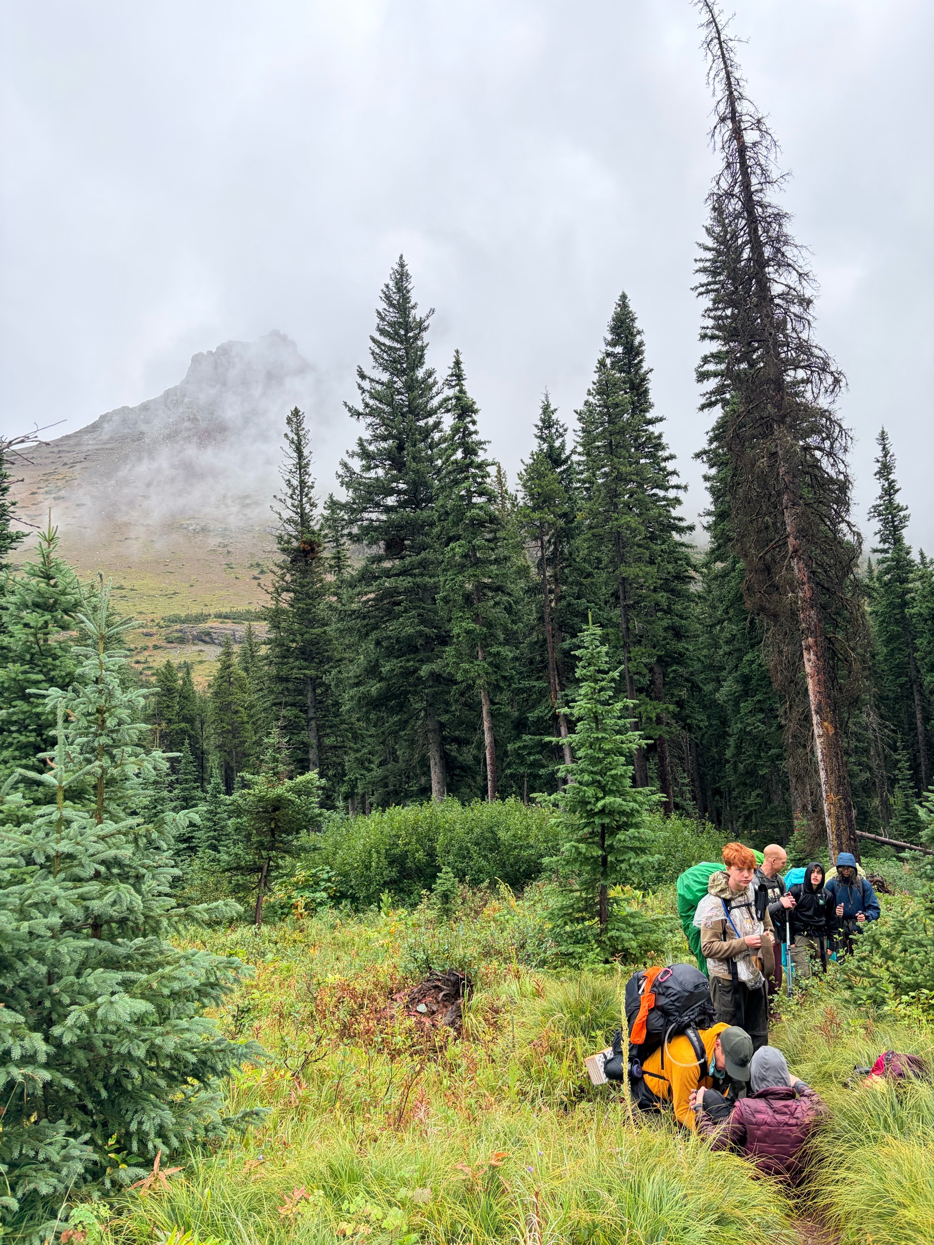 Glacier Backpacking	HA-Group2 photo