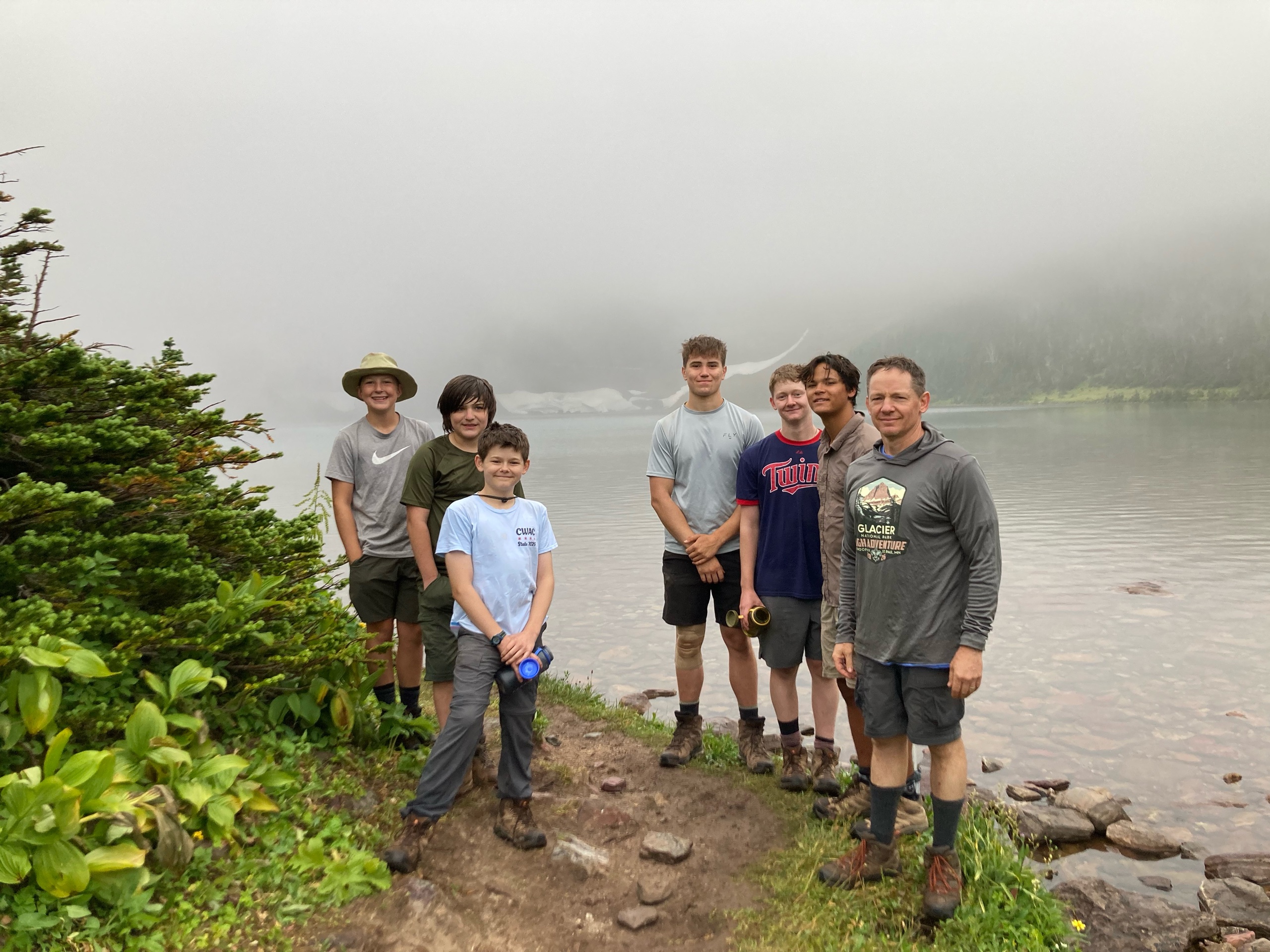 Glacier Backpacking HA-Group2 photo