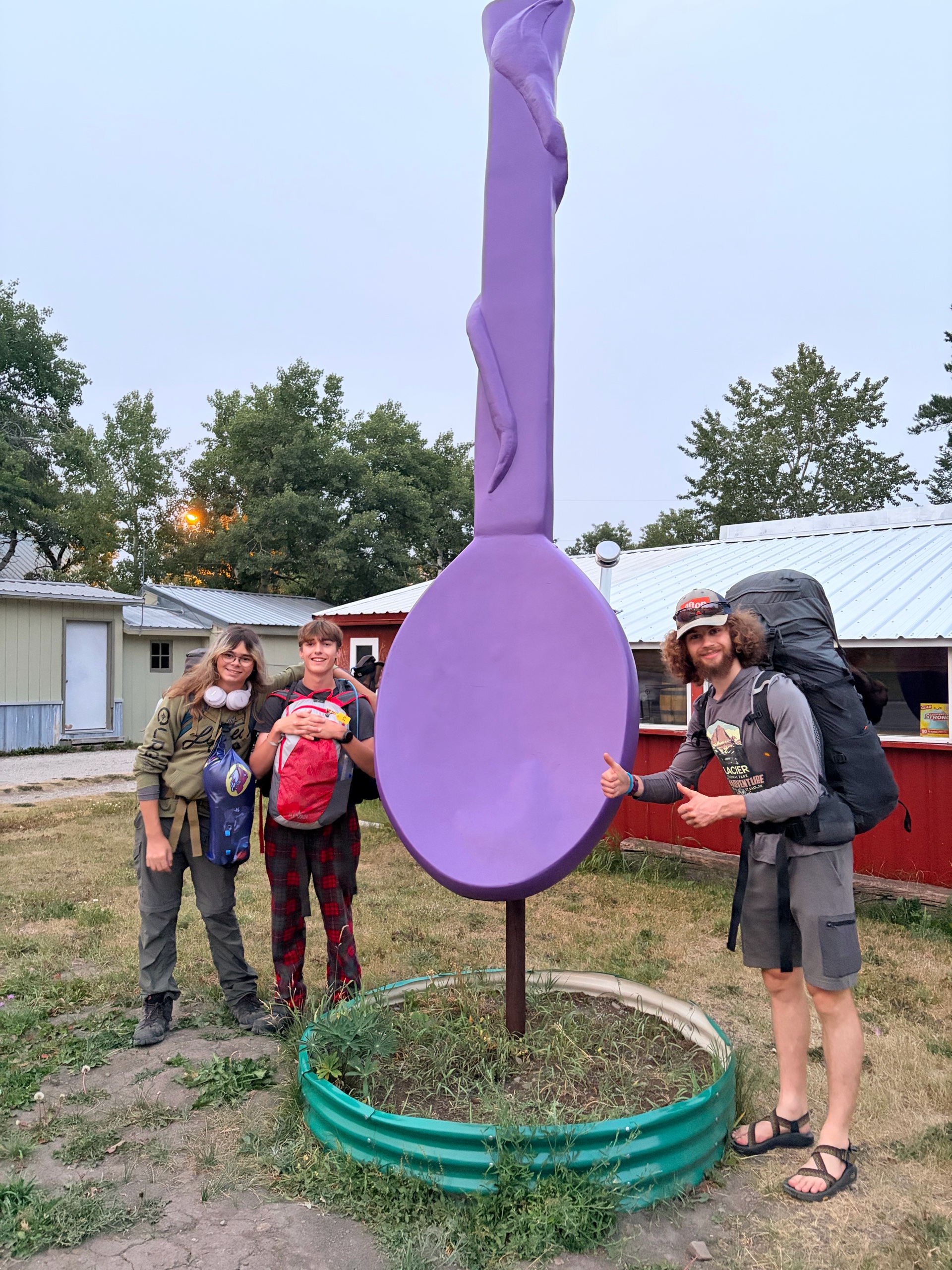 Glacier Backpacking	HA-Group2 photo