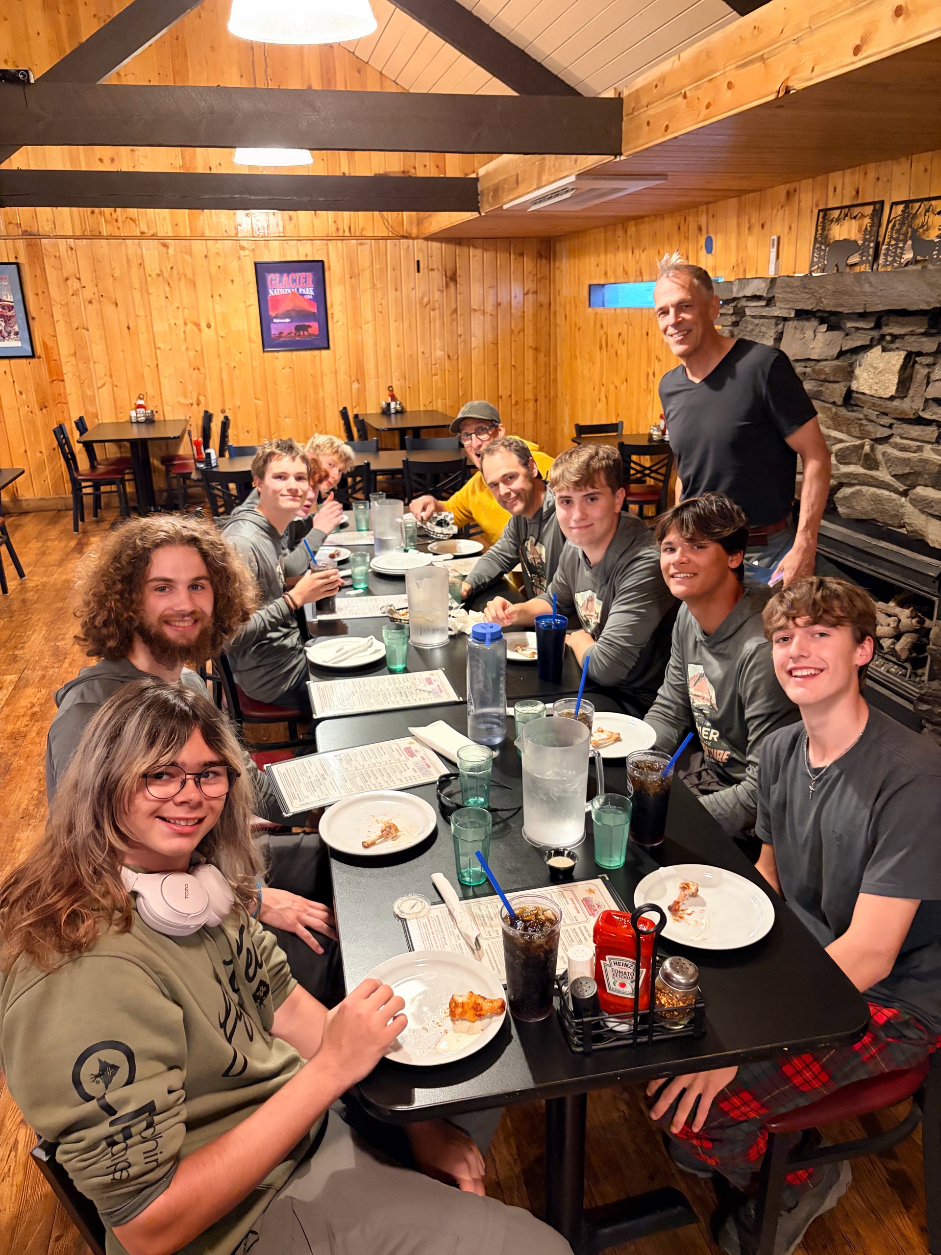 Glacier Backpacking	HA-Group2 photo