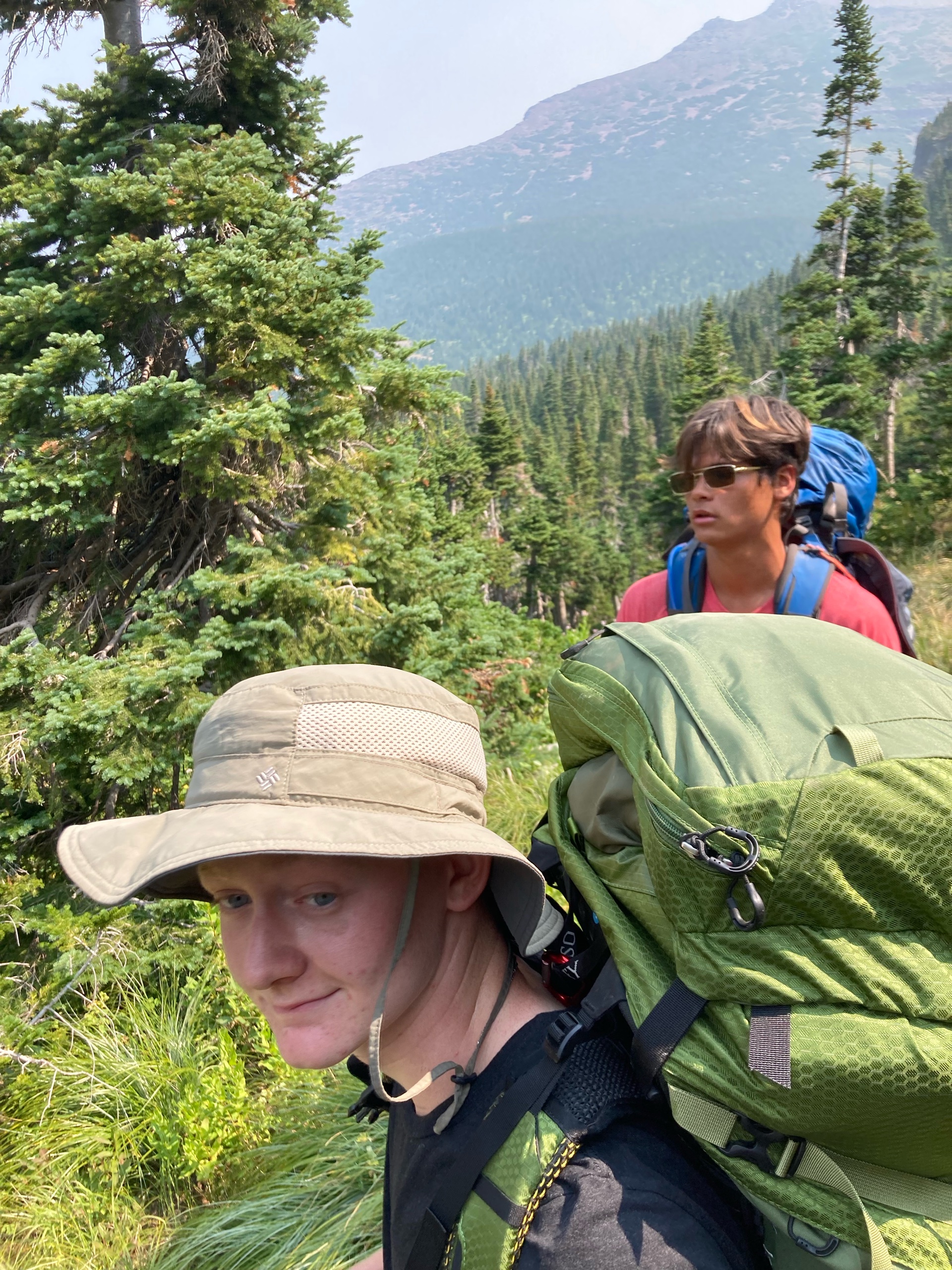 Glacier Backpacking HA-Group2 photo