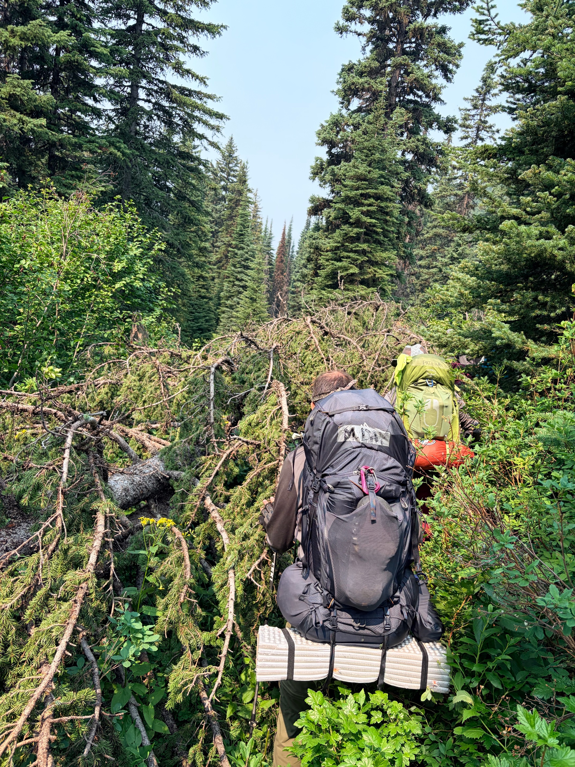 Glacier Backpacking	HA-Group2 photo