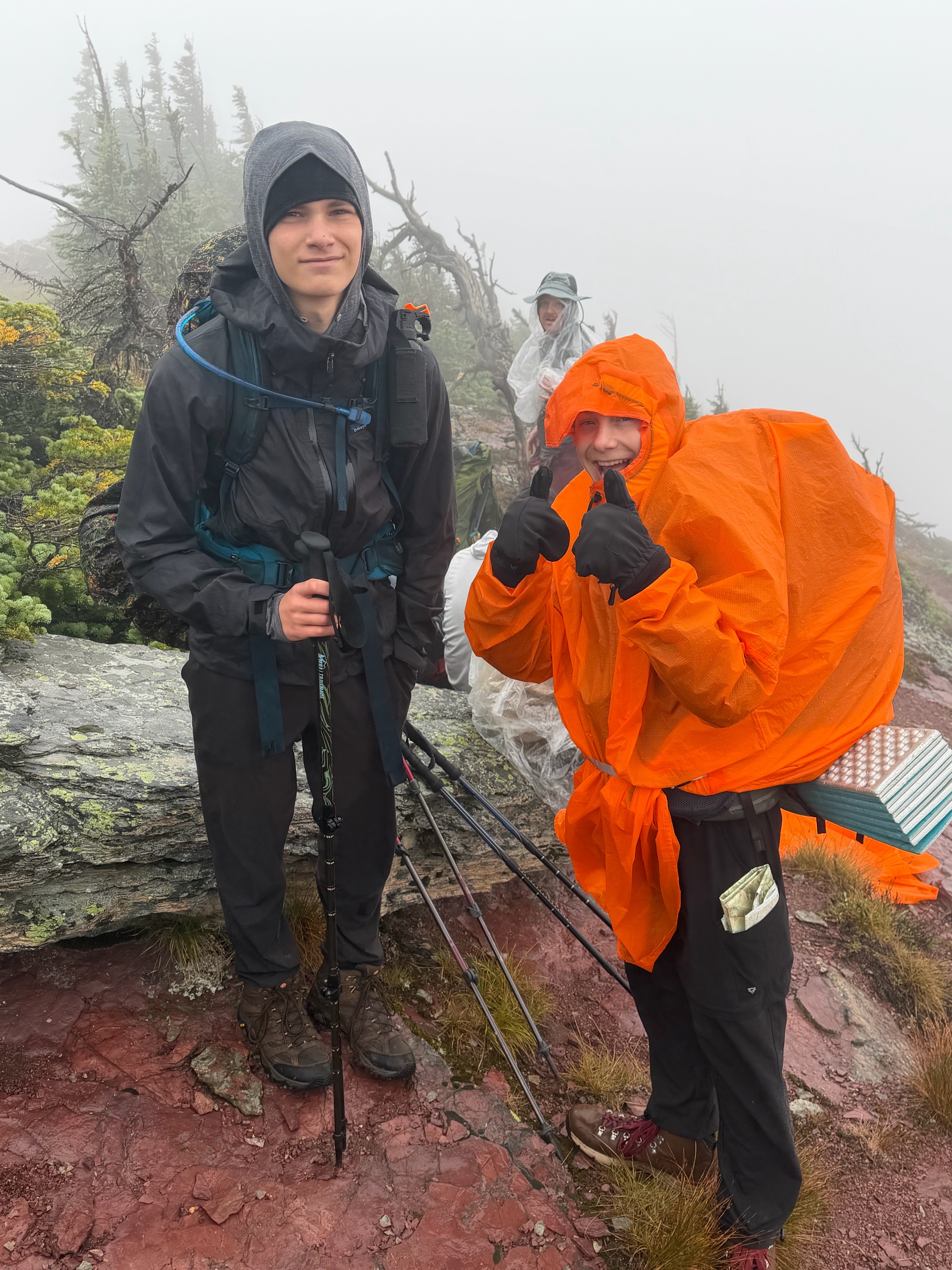 Glacier Backpacking	HA-Group2 photo