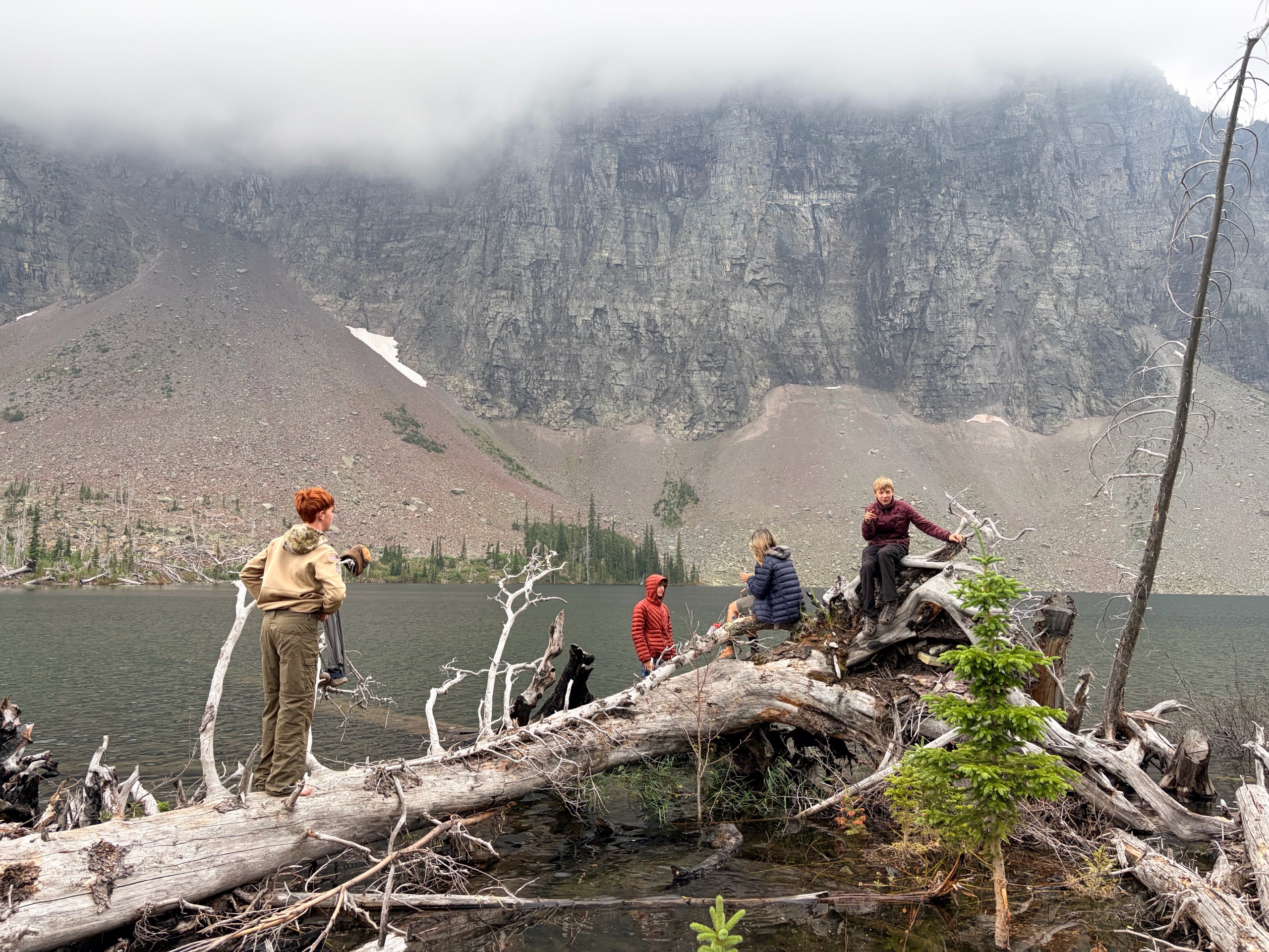 Glacier Backpacking	HA-Group2 photo