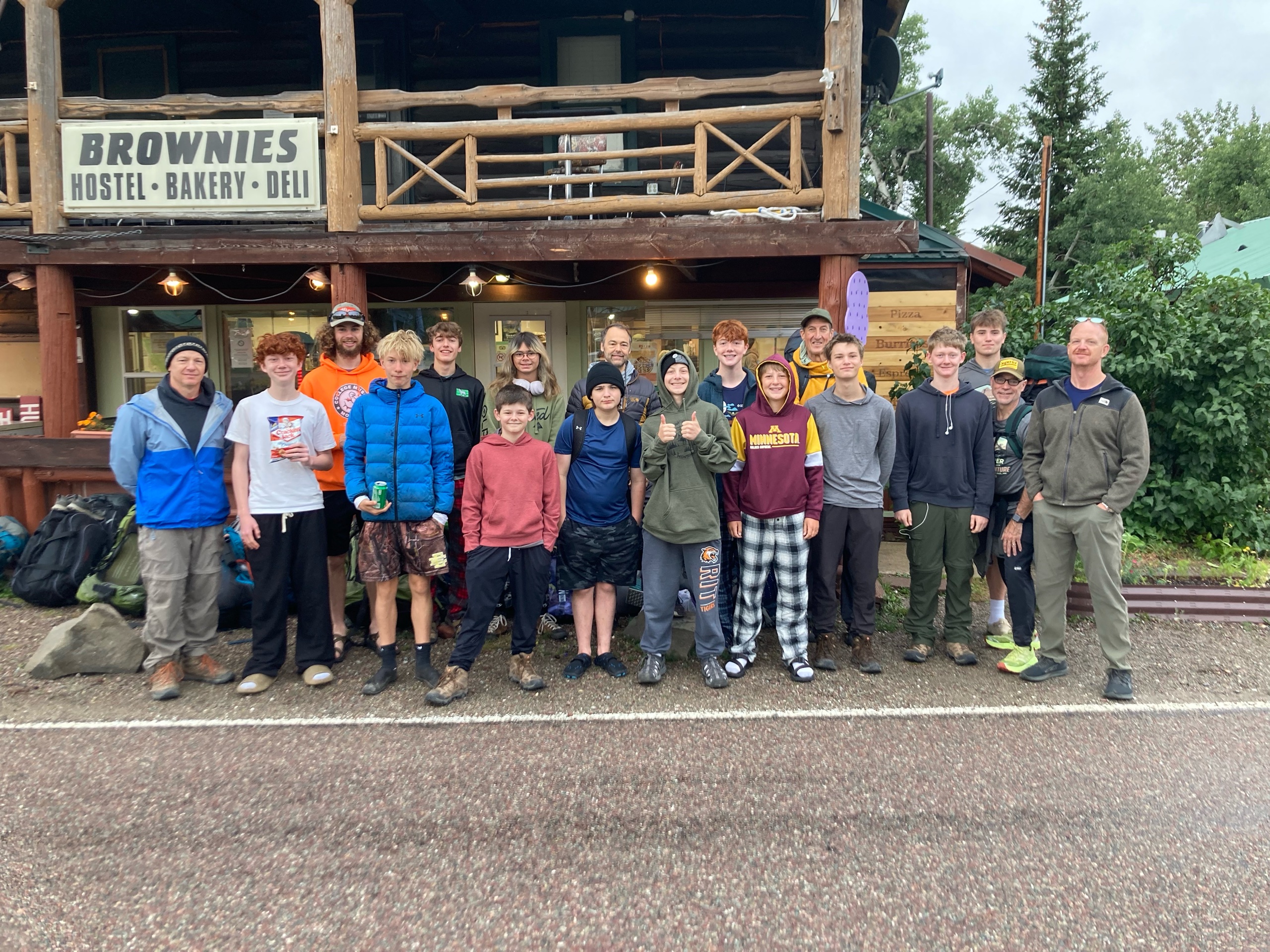 Glacier Backpacking HA-Group2 photo